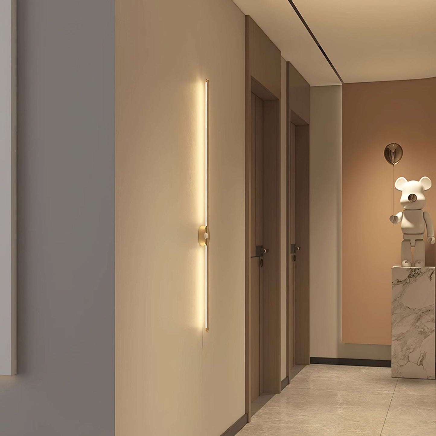 Infinity Edge Rechargeable Wall Light - YIOSI