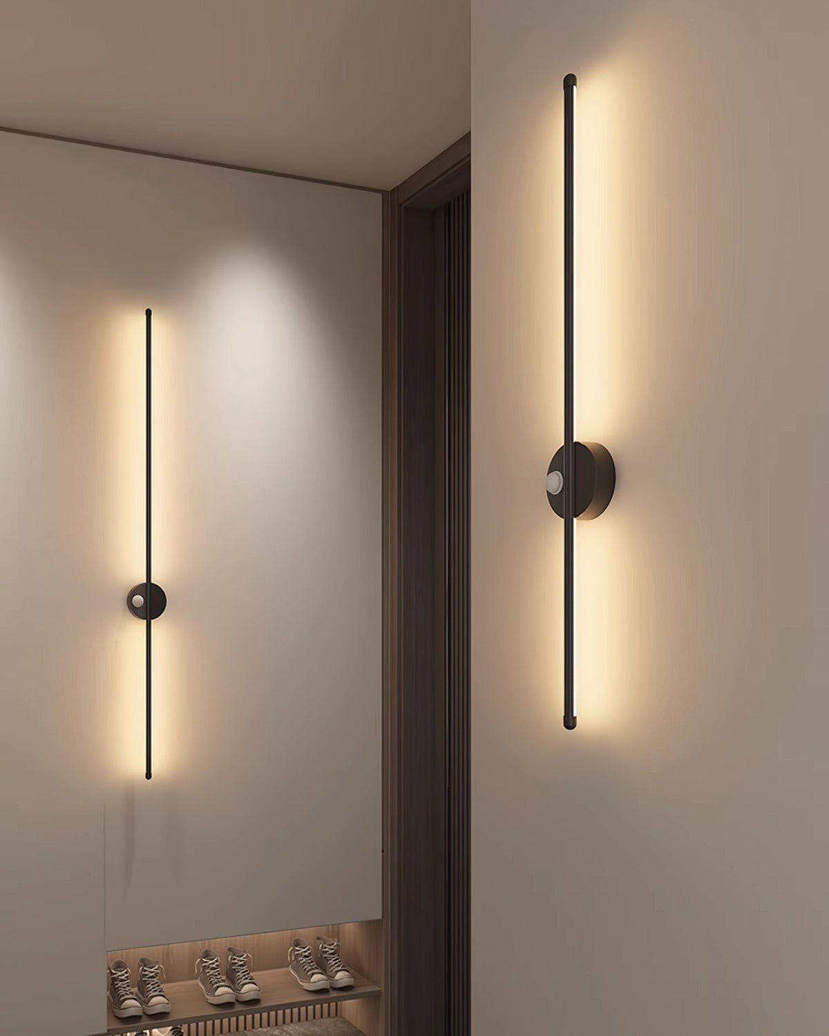 Infinity Edge Rechargeable Wall Light - YIOSI