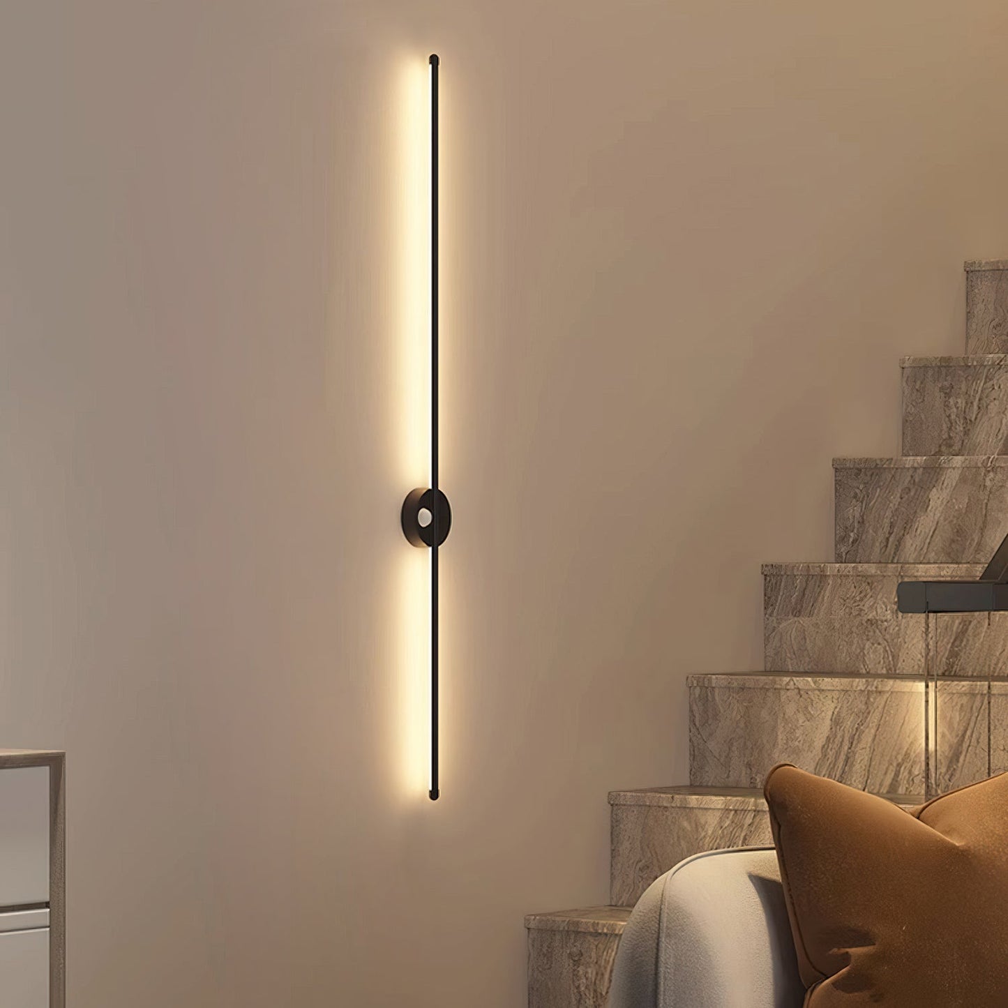 Infinity Edge Rechargeable Wall Light - YIOSI