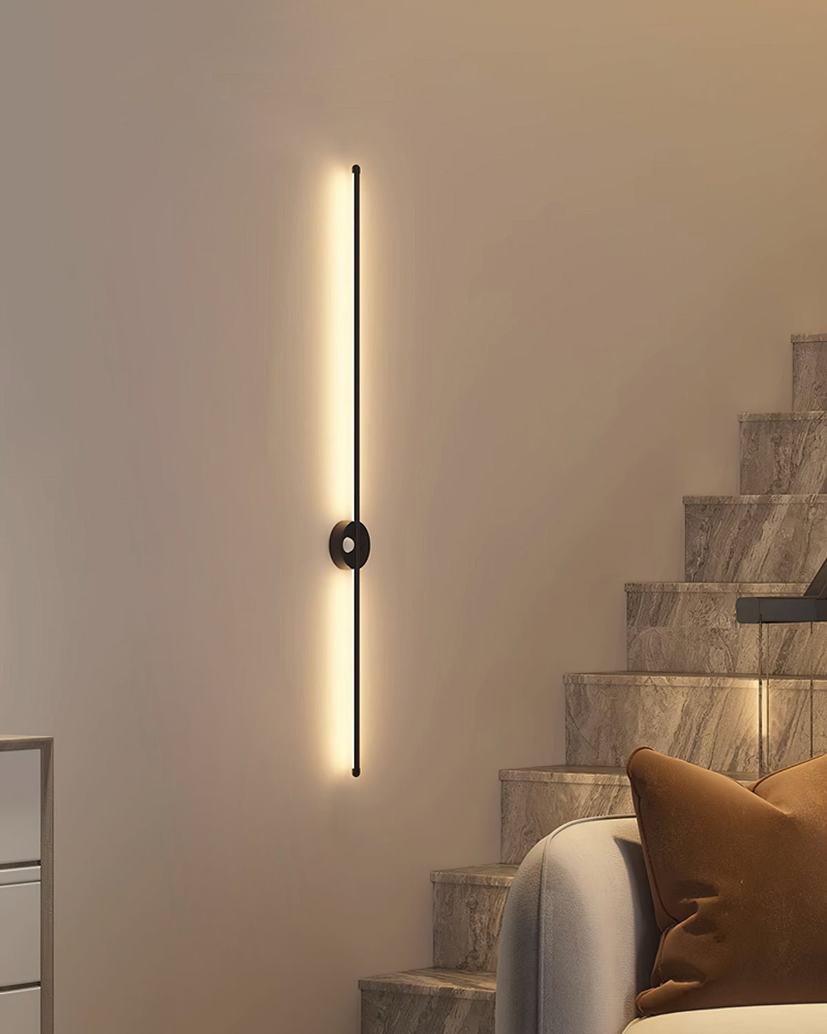 Infinity Edge Rechargeable Wall Light - YIOSI