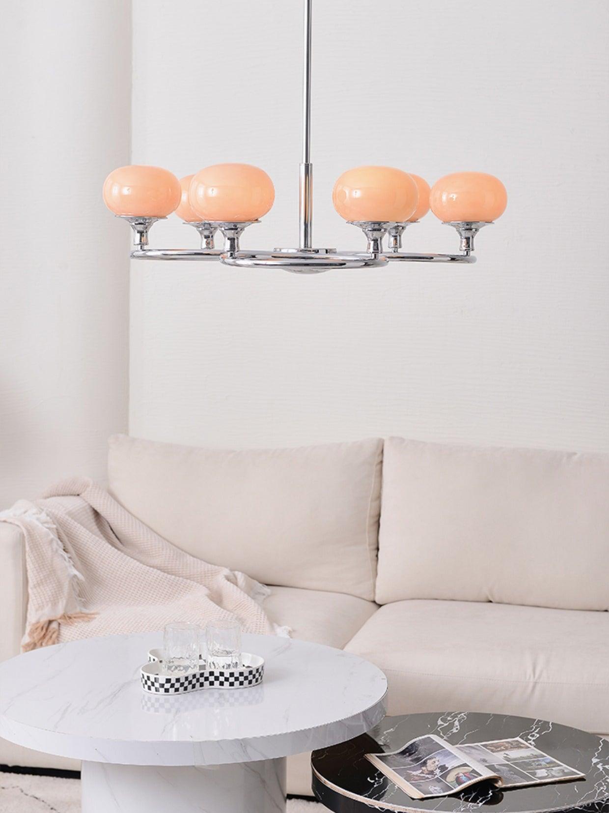 Ingersoll Round Chandelier - YIOSI