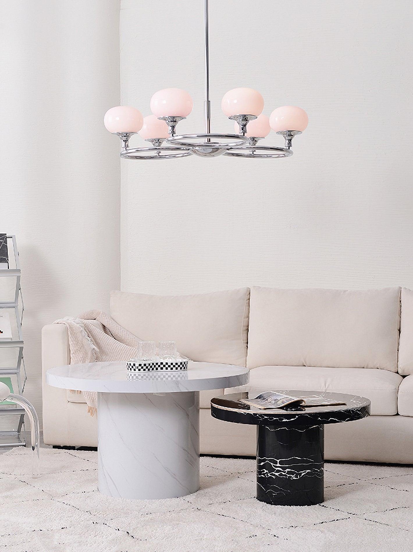 Ingersoll Round Chandelier - YIOSI