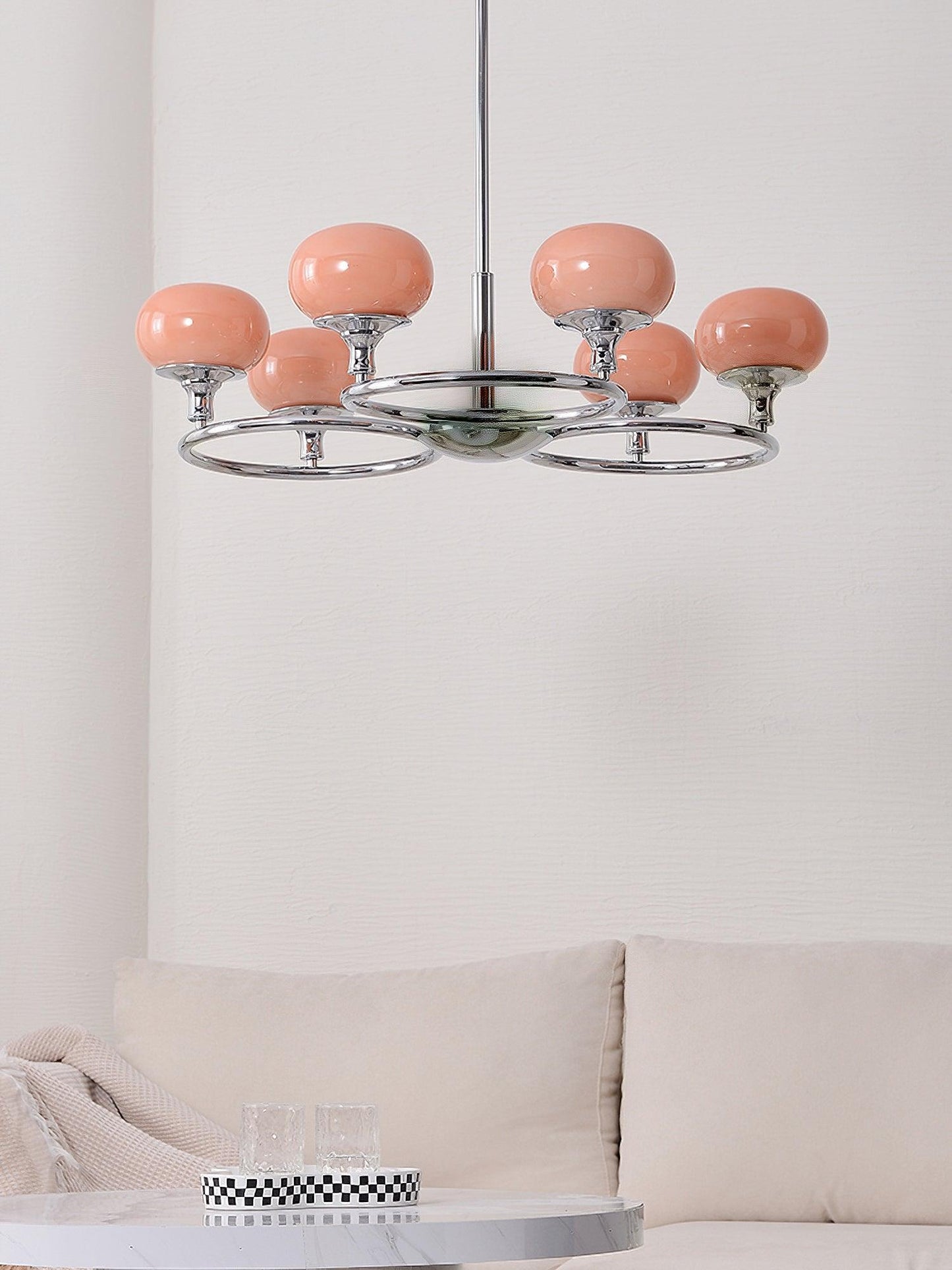 Ingersoll Round Chandelier - YIOSI