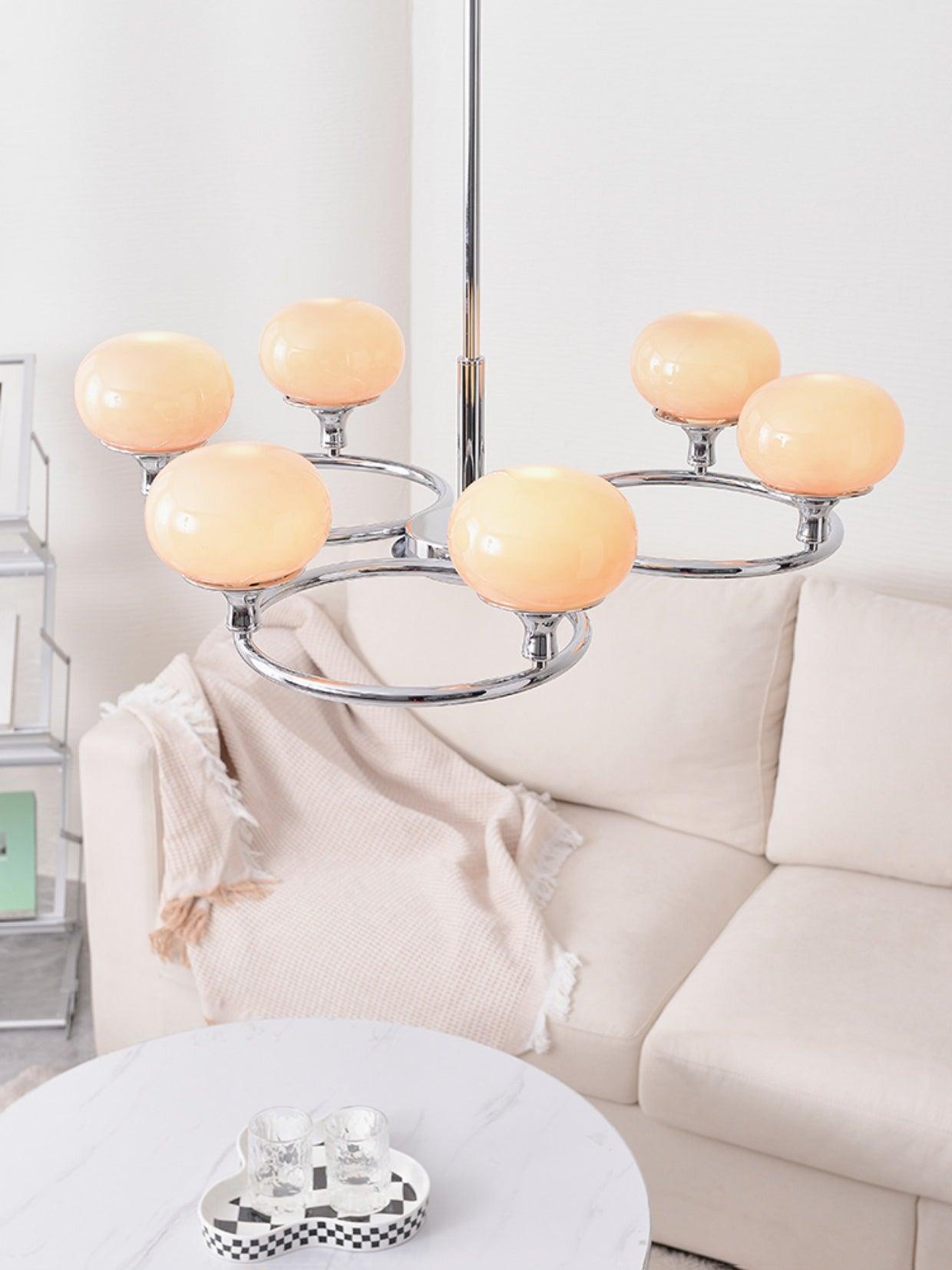 Ingersoll Round Chandelier - YIOSI