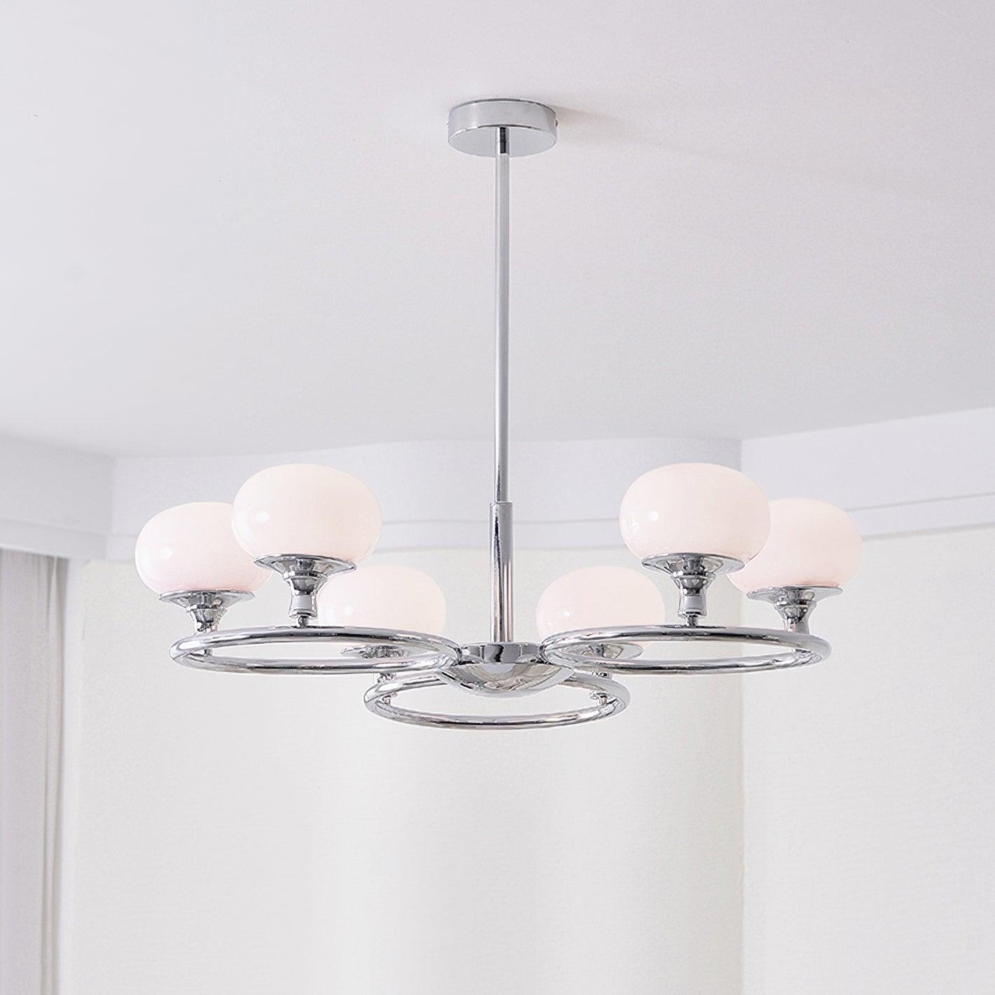 Ingersoll Round Chandelier - YIOSI