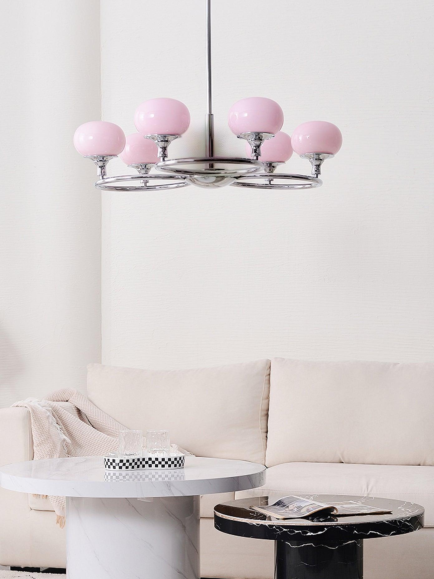 Ingersoll Round Chandelier - YIOSI