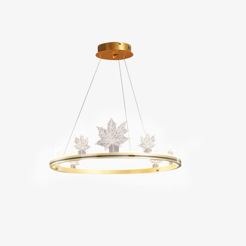 Ion Leaf Chandelier - YIOSI