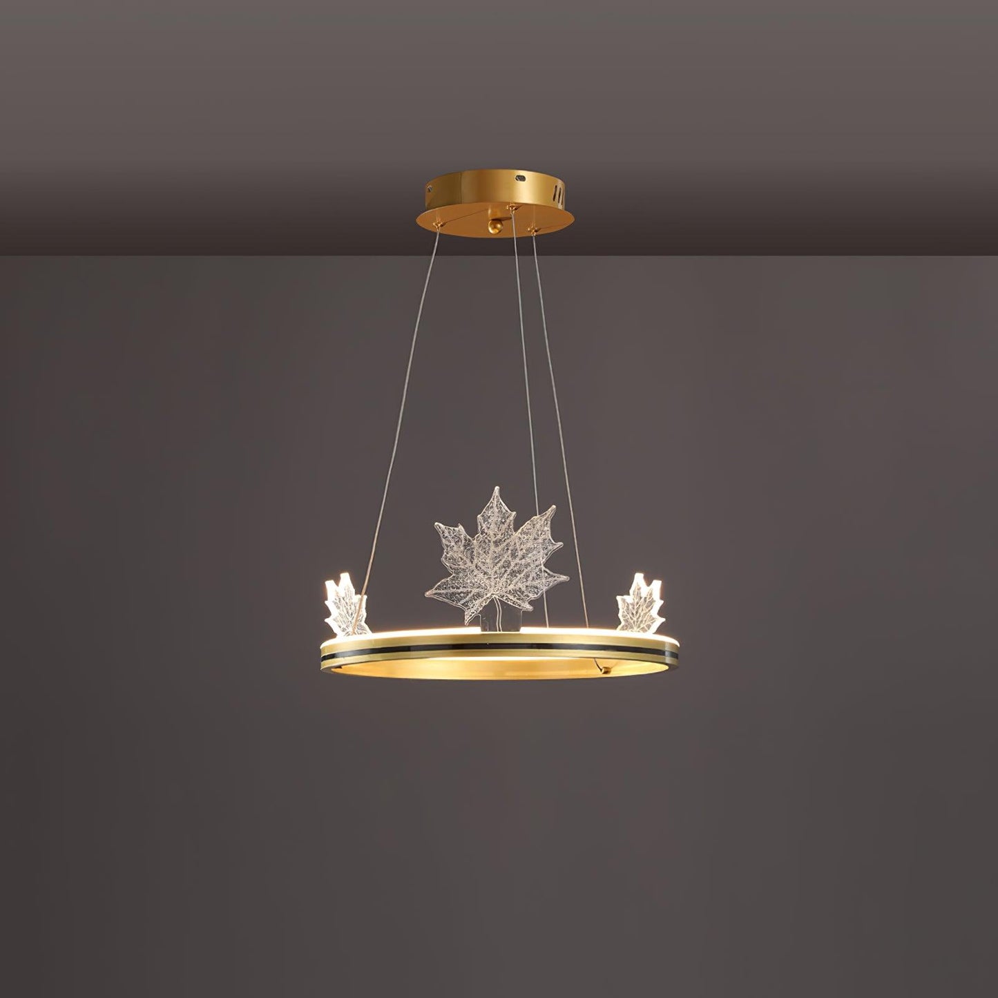 Ion Leaf Chandelier - YIOSI