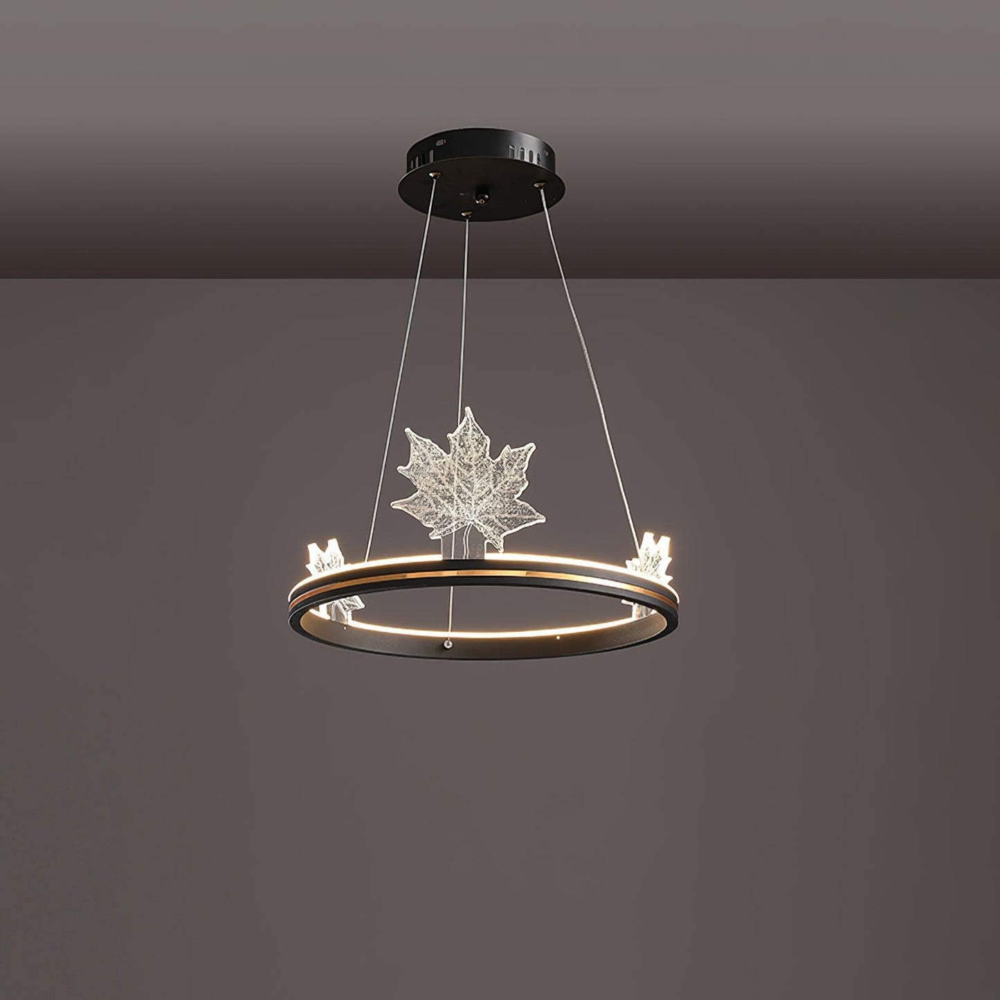 Ion Leaf Chandelier - YIOSI