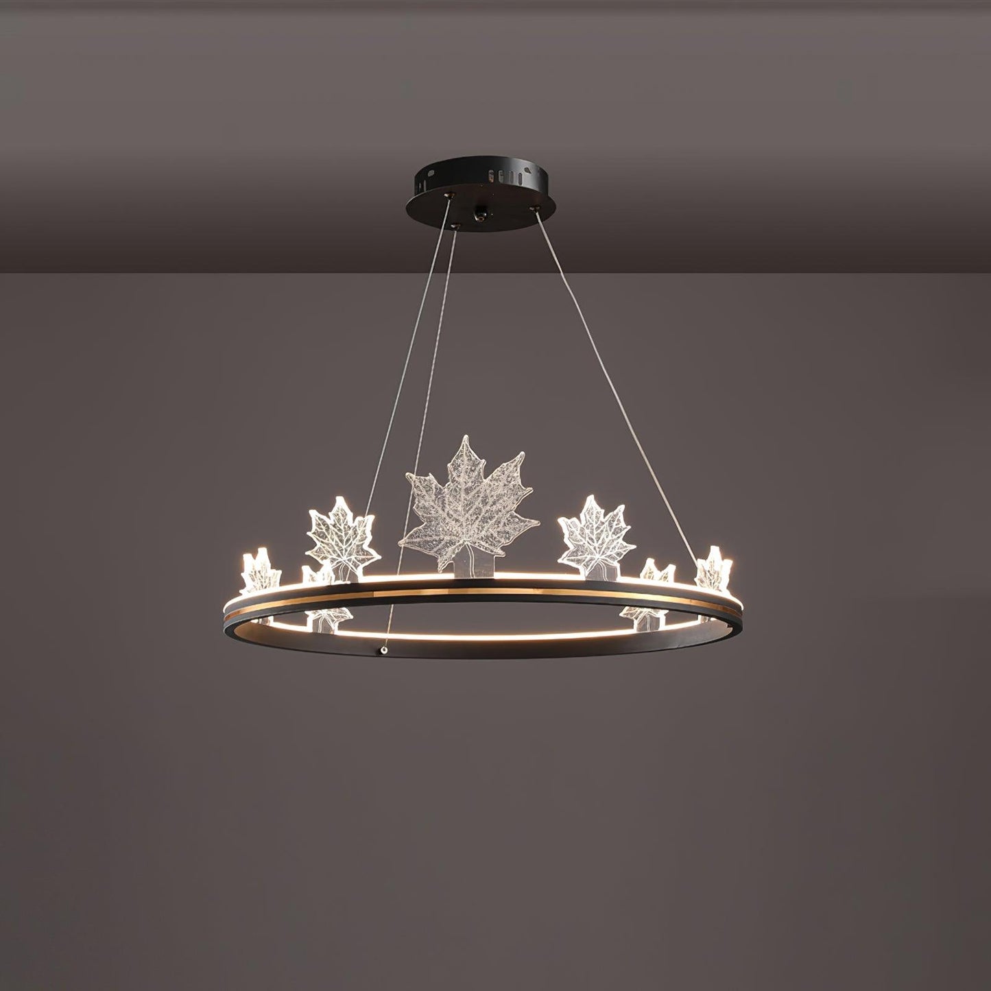 Ion Leaf Chandelier - YIOSI