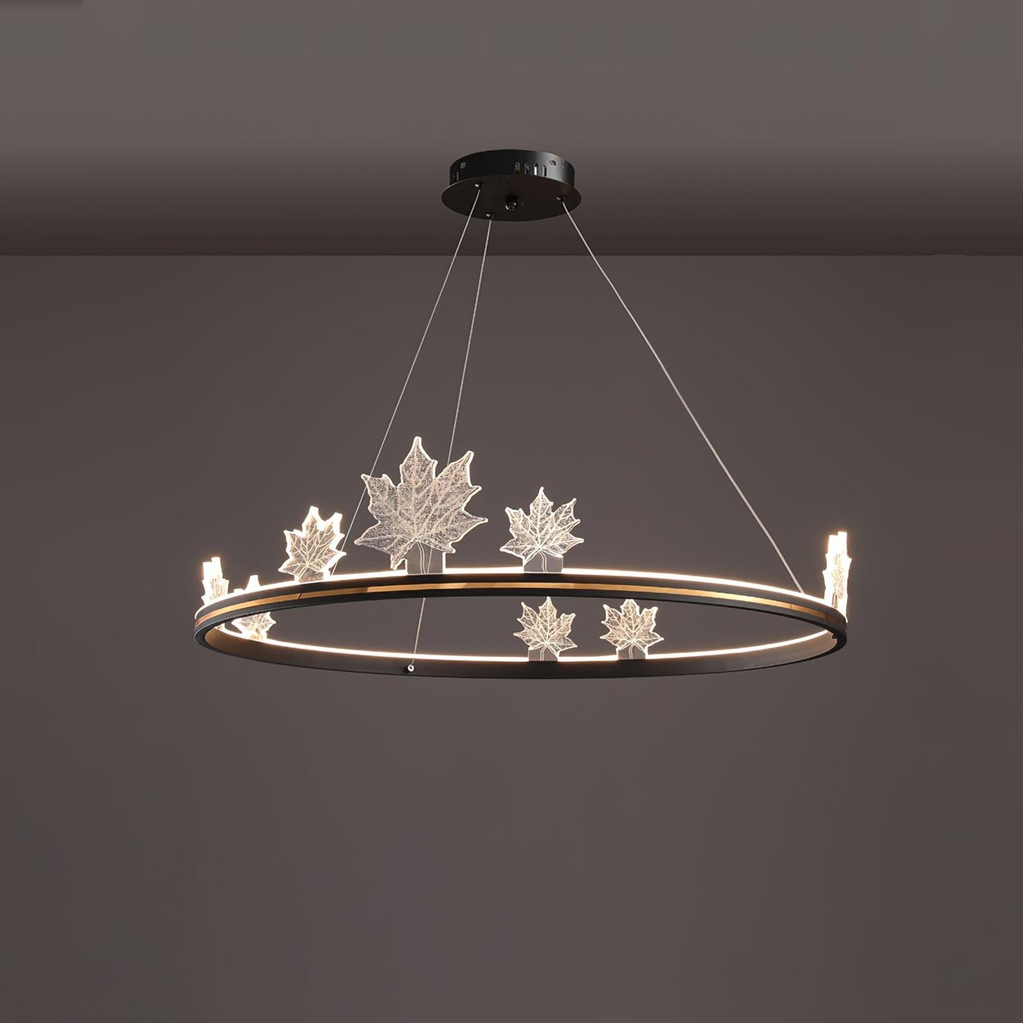 Ion Leaf Chandelier - YIOSI