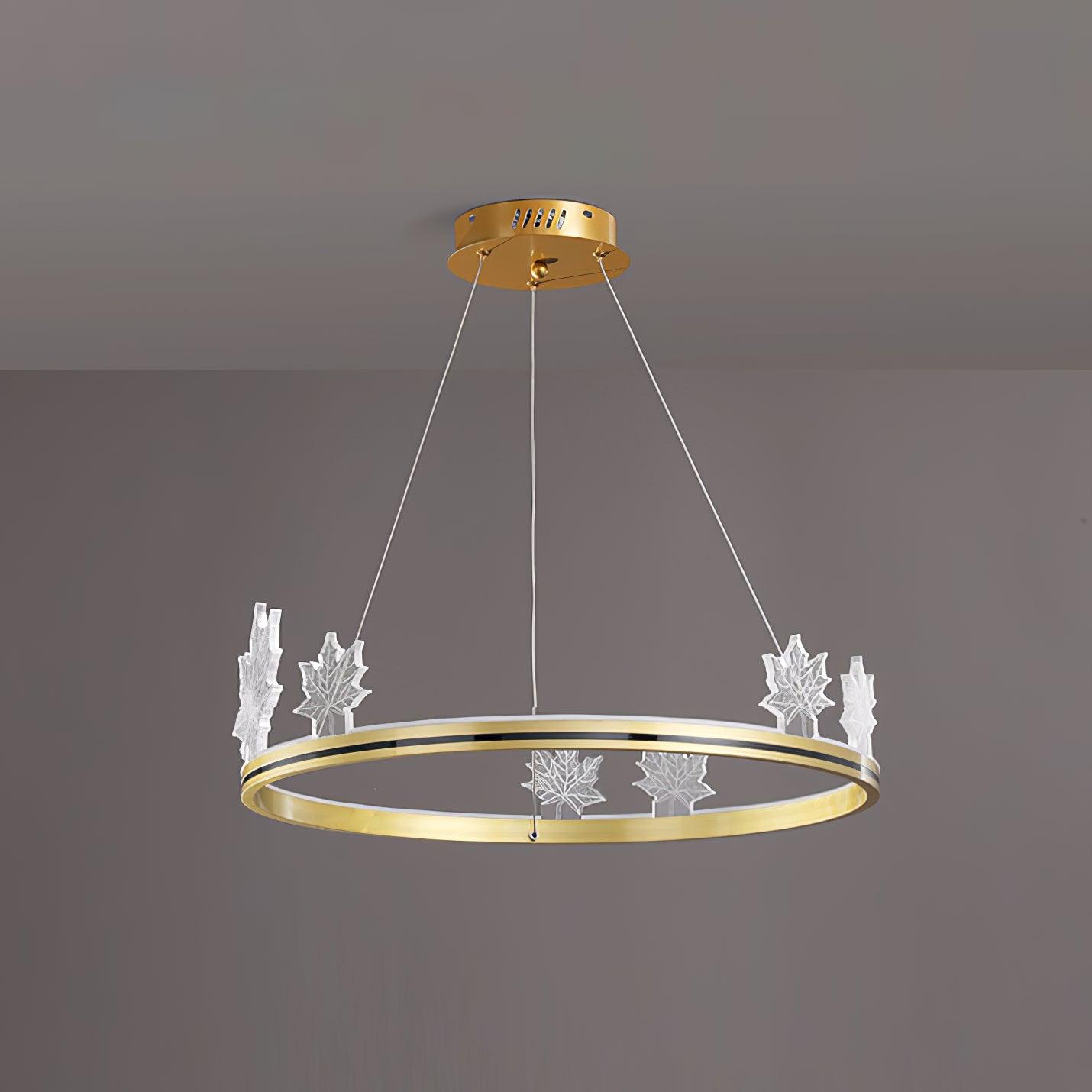 Ion Leaf Chandelier - YIOSI