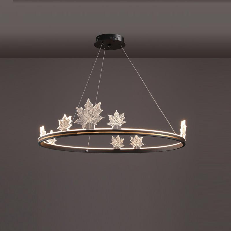 Ion Leaf Chandelier - YIOSI