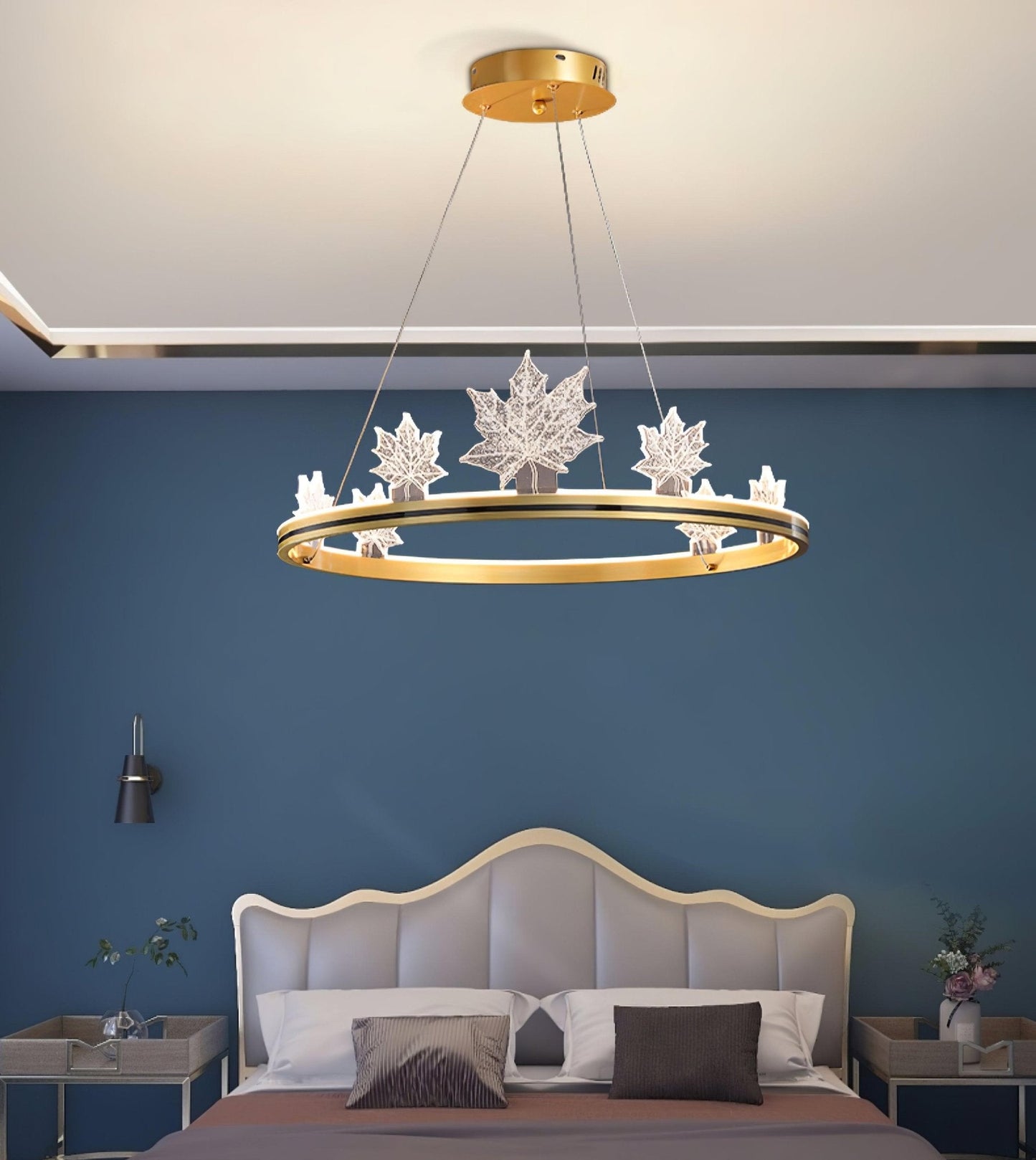 Ion Leaf Chandelier - YIOSI