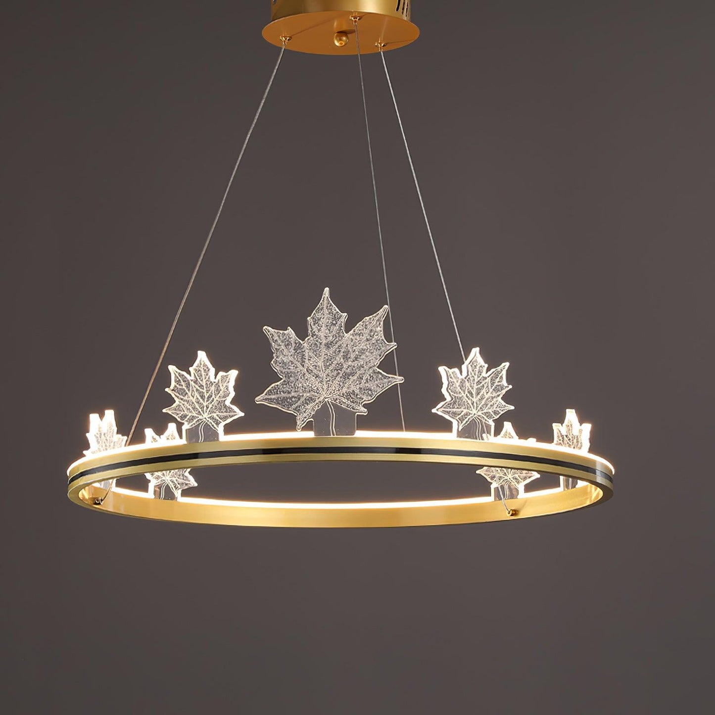 Ion Leaf Chandelier - YIOSI