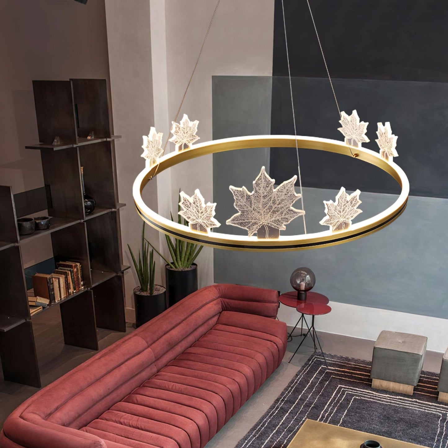 Ion Leaf Chandelier - YIOSI