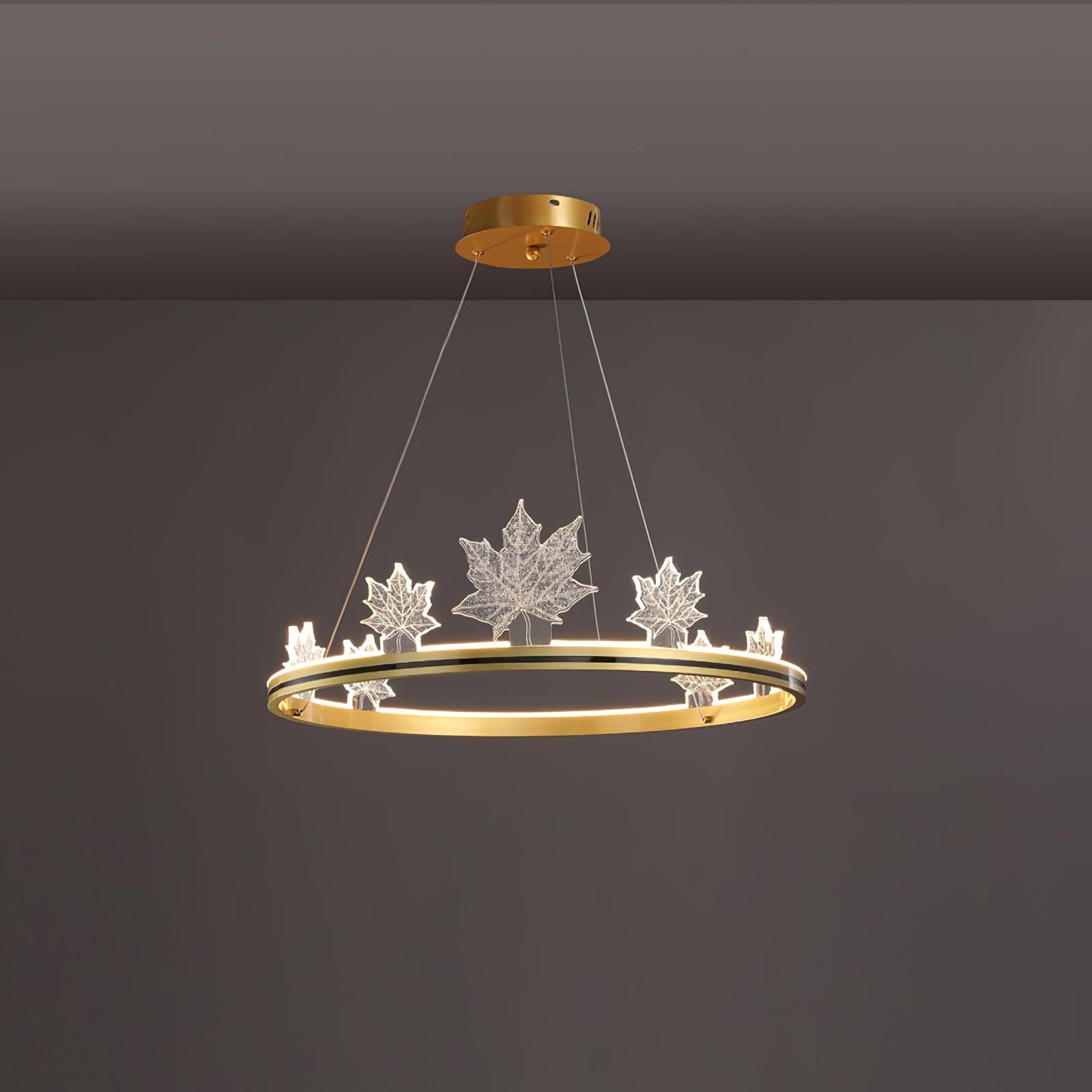 Ion Leaf Chandelier - YIOSI