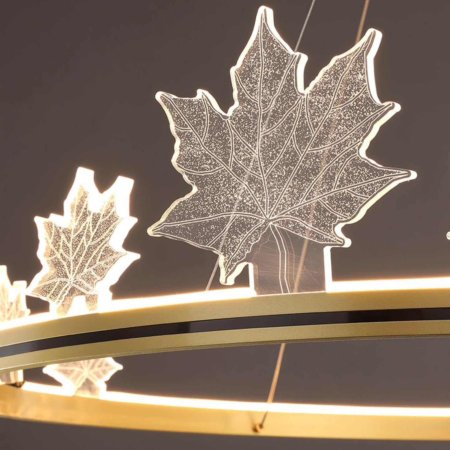Ion Leaf Chandelier - YIOSI