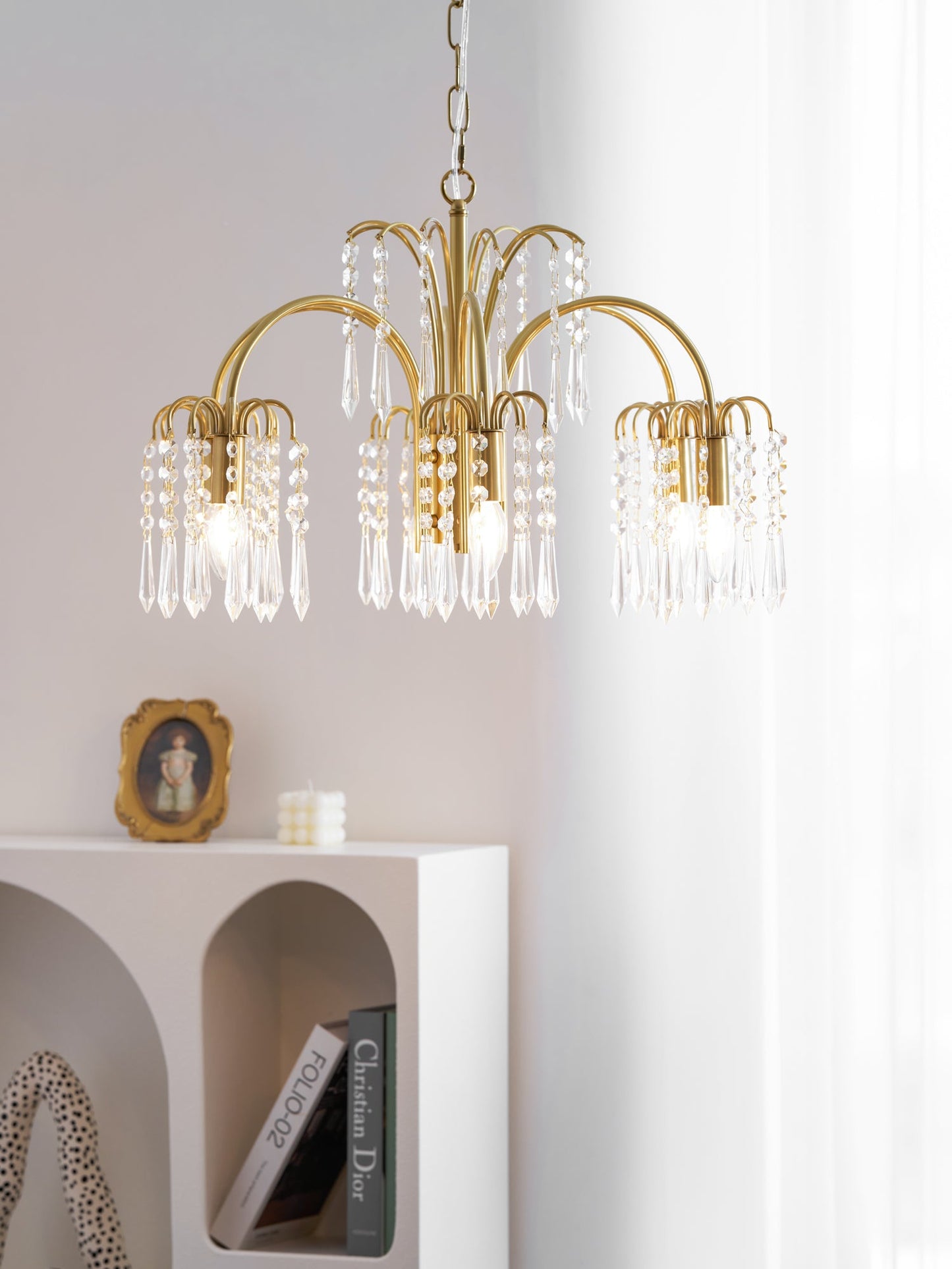 Isla Dawn Chandelier - YIOSI