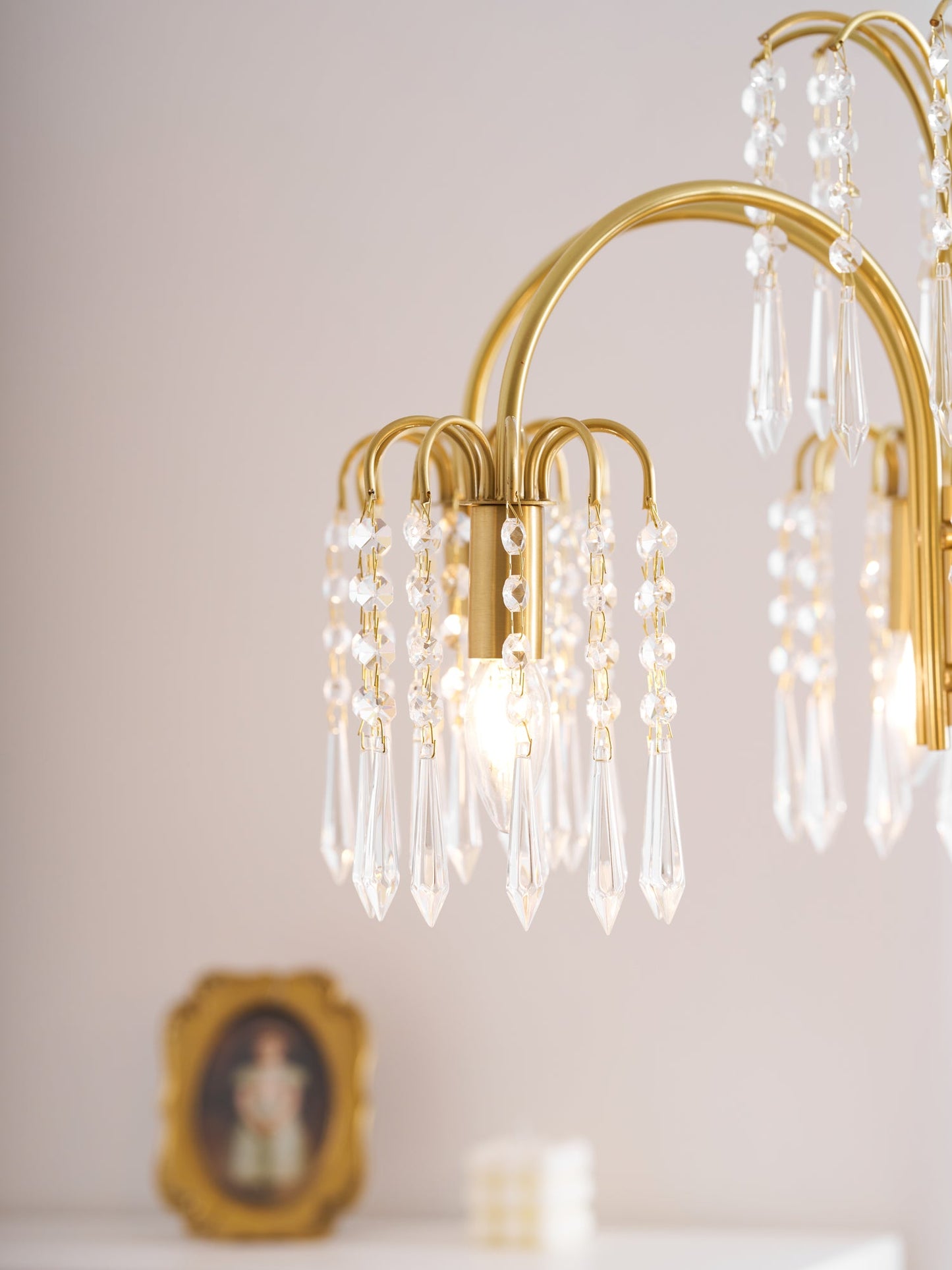 Isla Dawn Chandelier - YIOSI