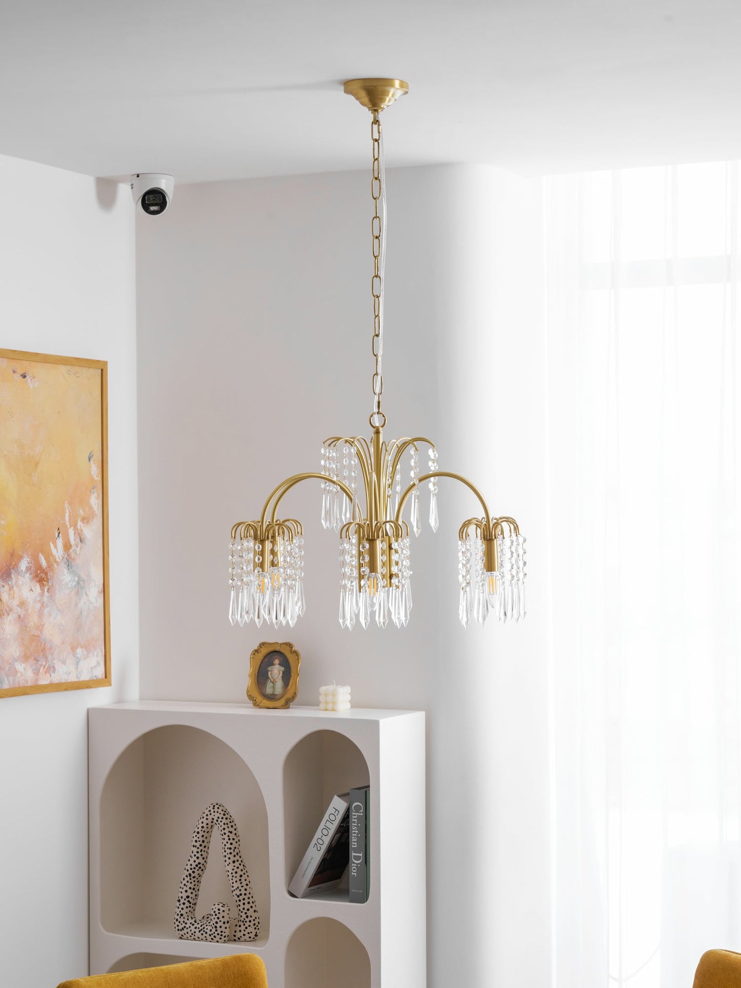 Isla Dawn Chandelier - YIOSI