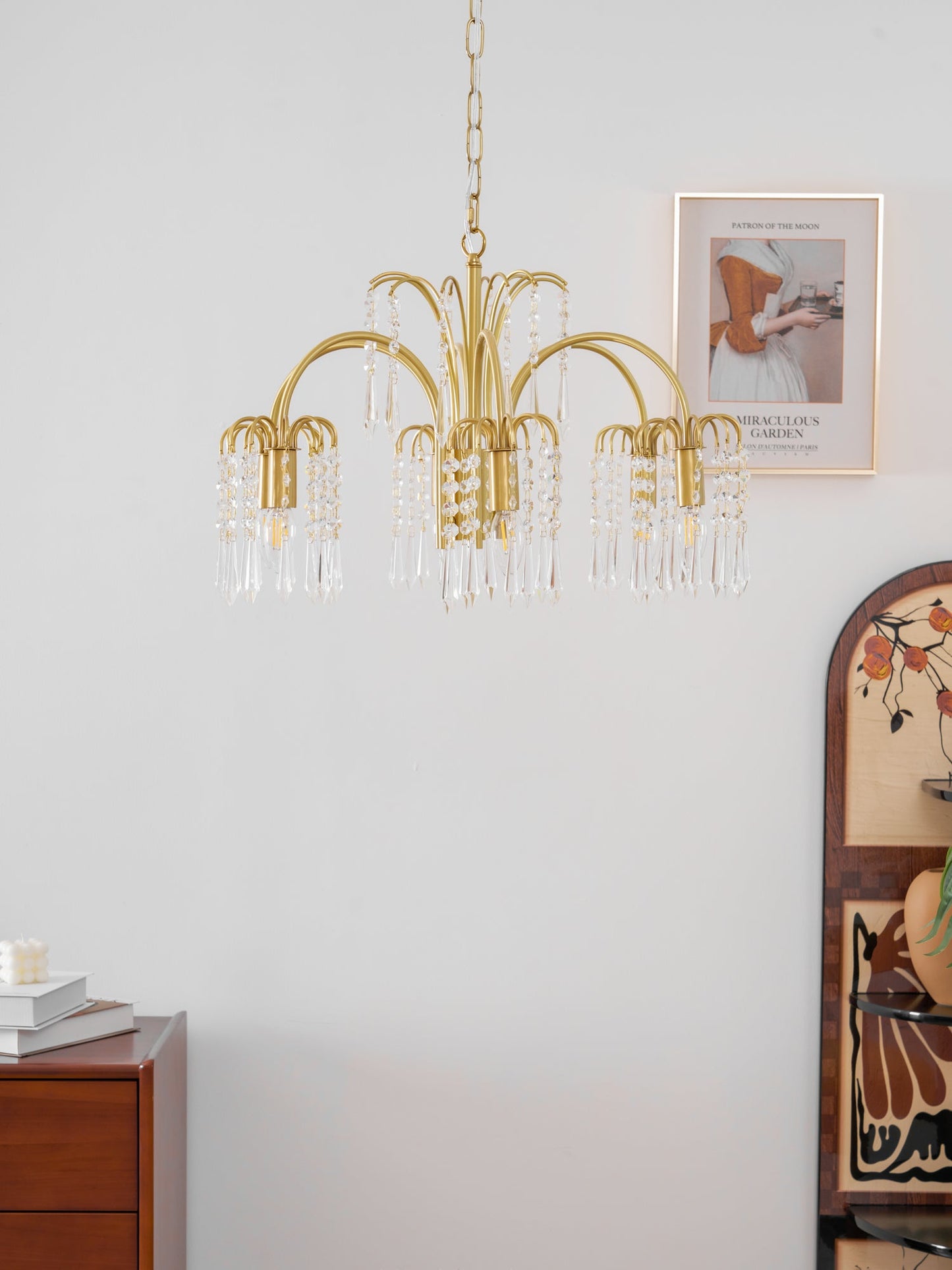 Isla Dawn Chandelier - YIOSI
