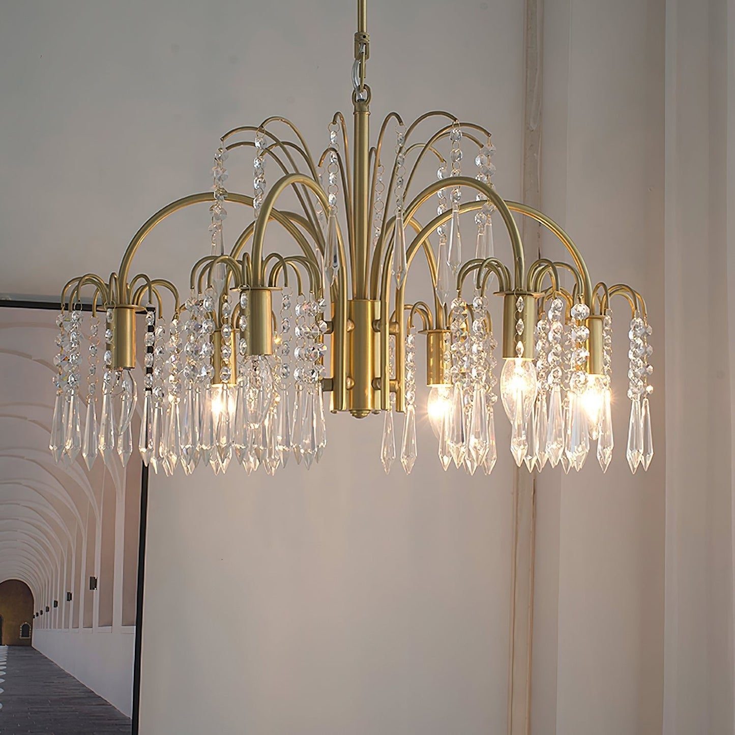 Isla Dawn Chandelier - YIOSI