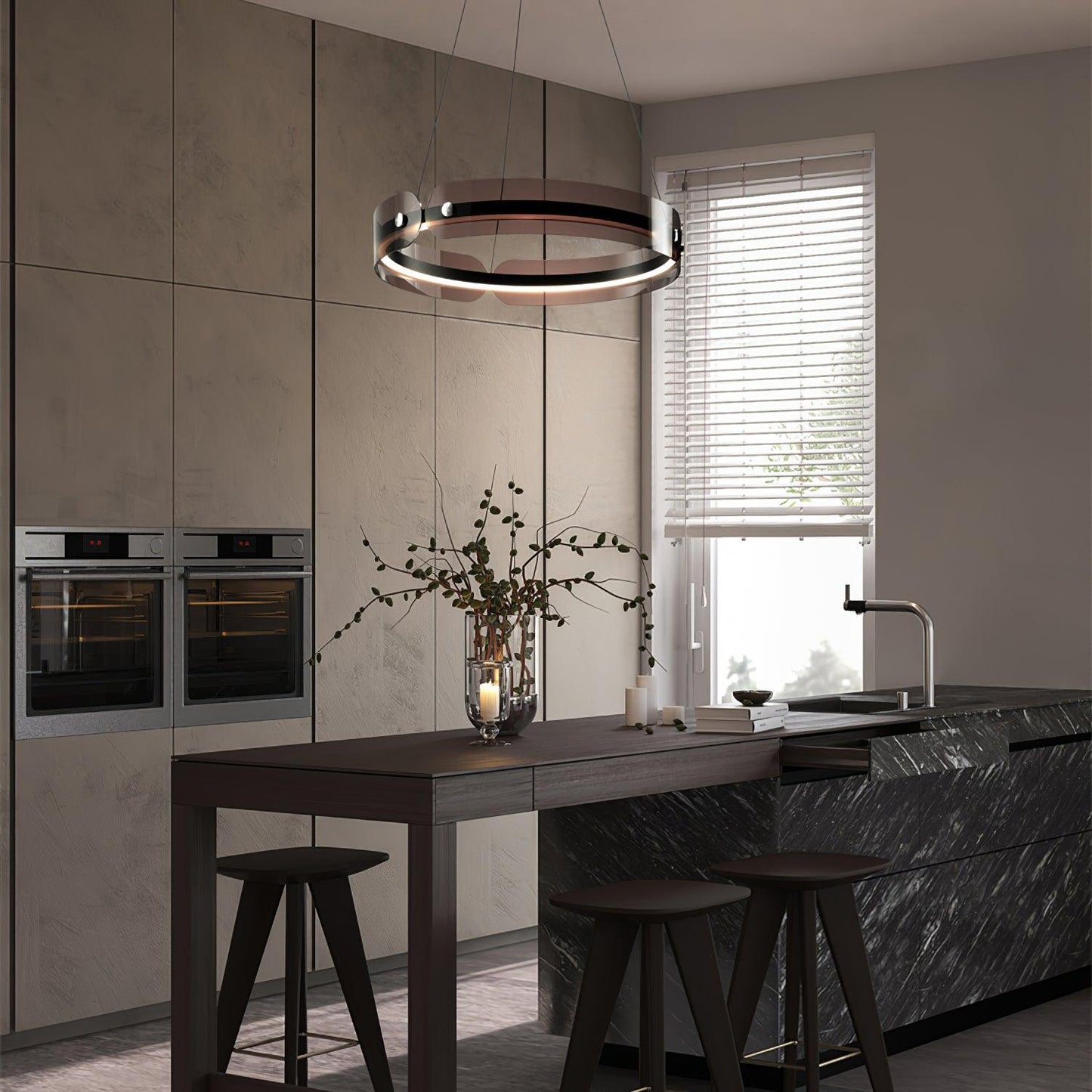Javor LED Chandelier - YIOSI