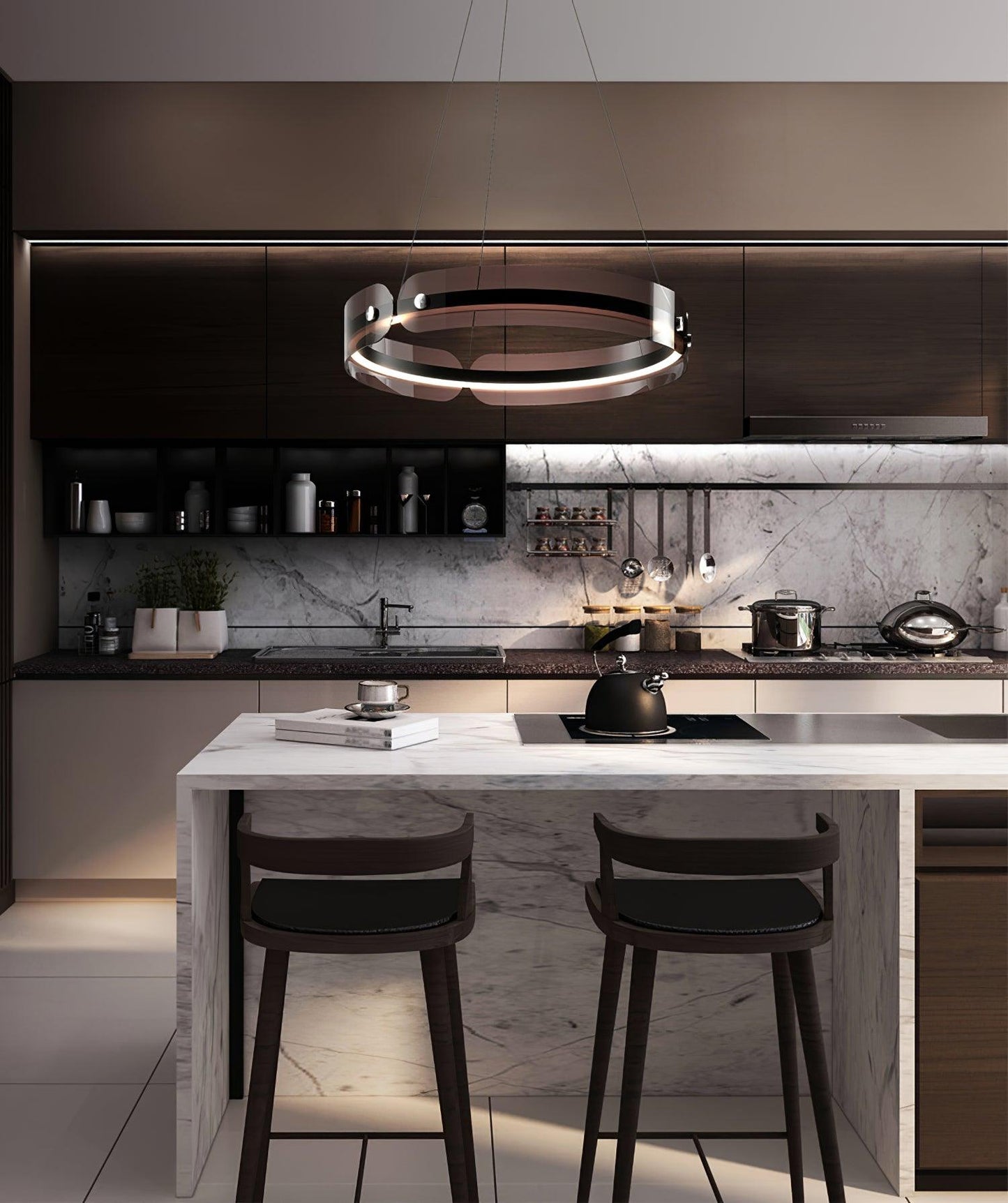 Javor LED Chandelier - YIOSI