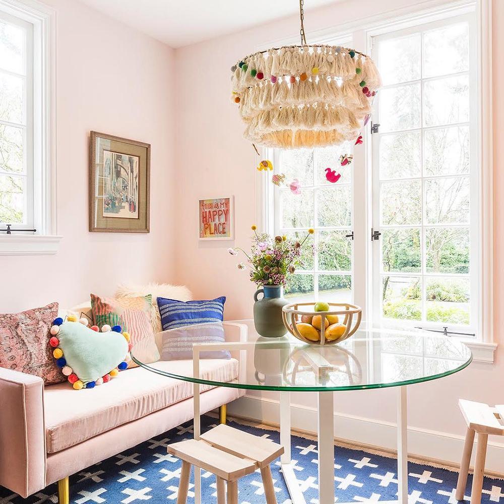 Fela Tassel Chandelier - YIOSI