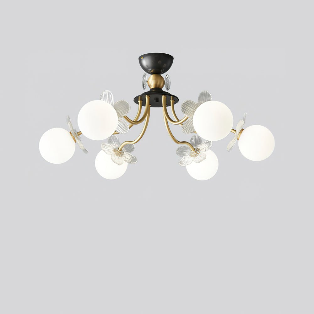Blossom Flower Glass Chandelier - YIOSI