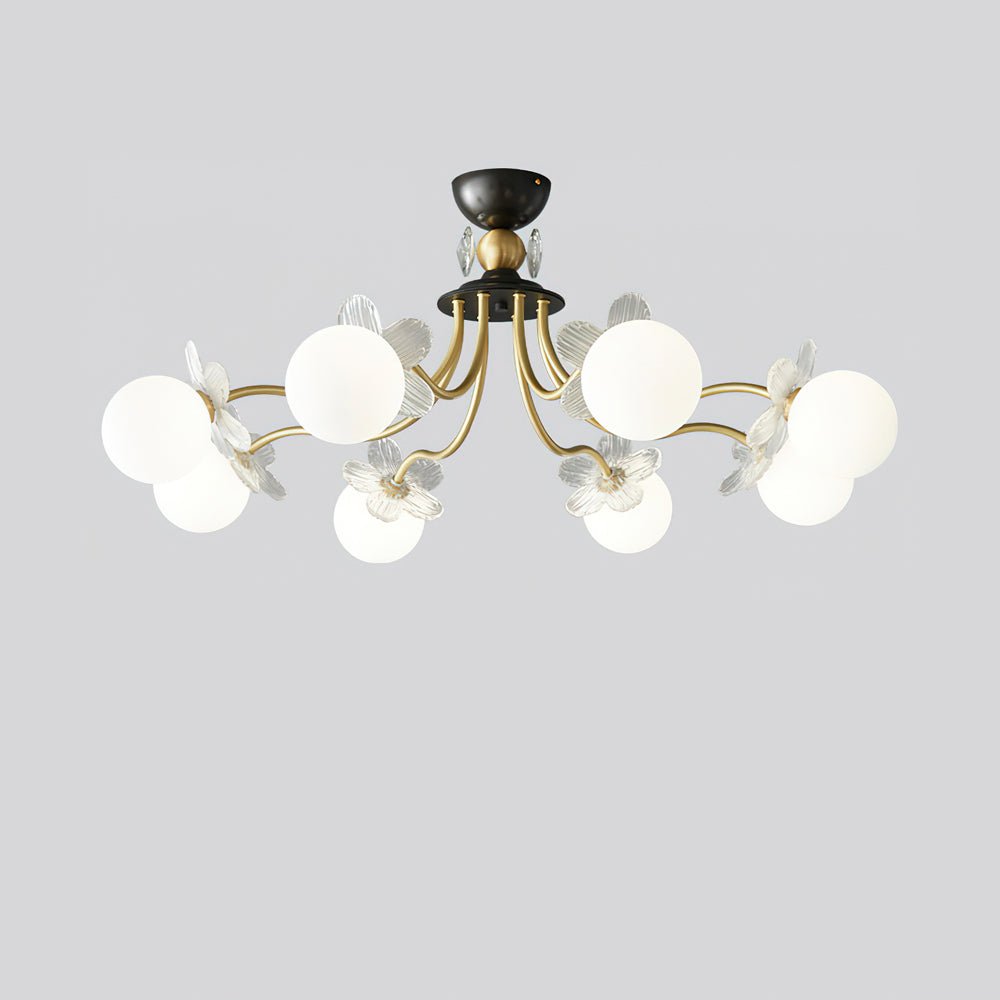 Blossom Flower Glass Chandelier - YIOSI