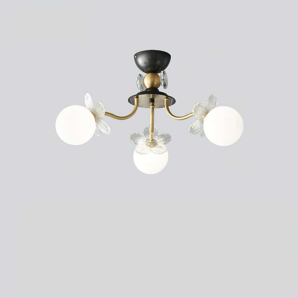 Blossom Flower Glass Chandelier - YIOSI