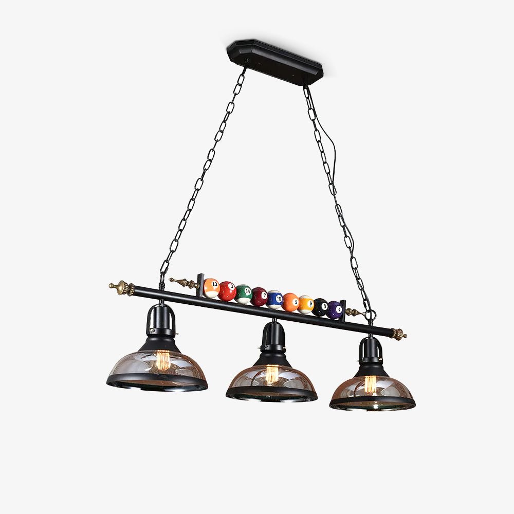 Kasha Billiard Chandelier - YIOSI