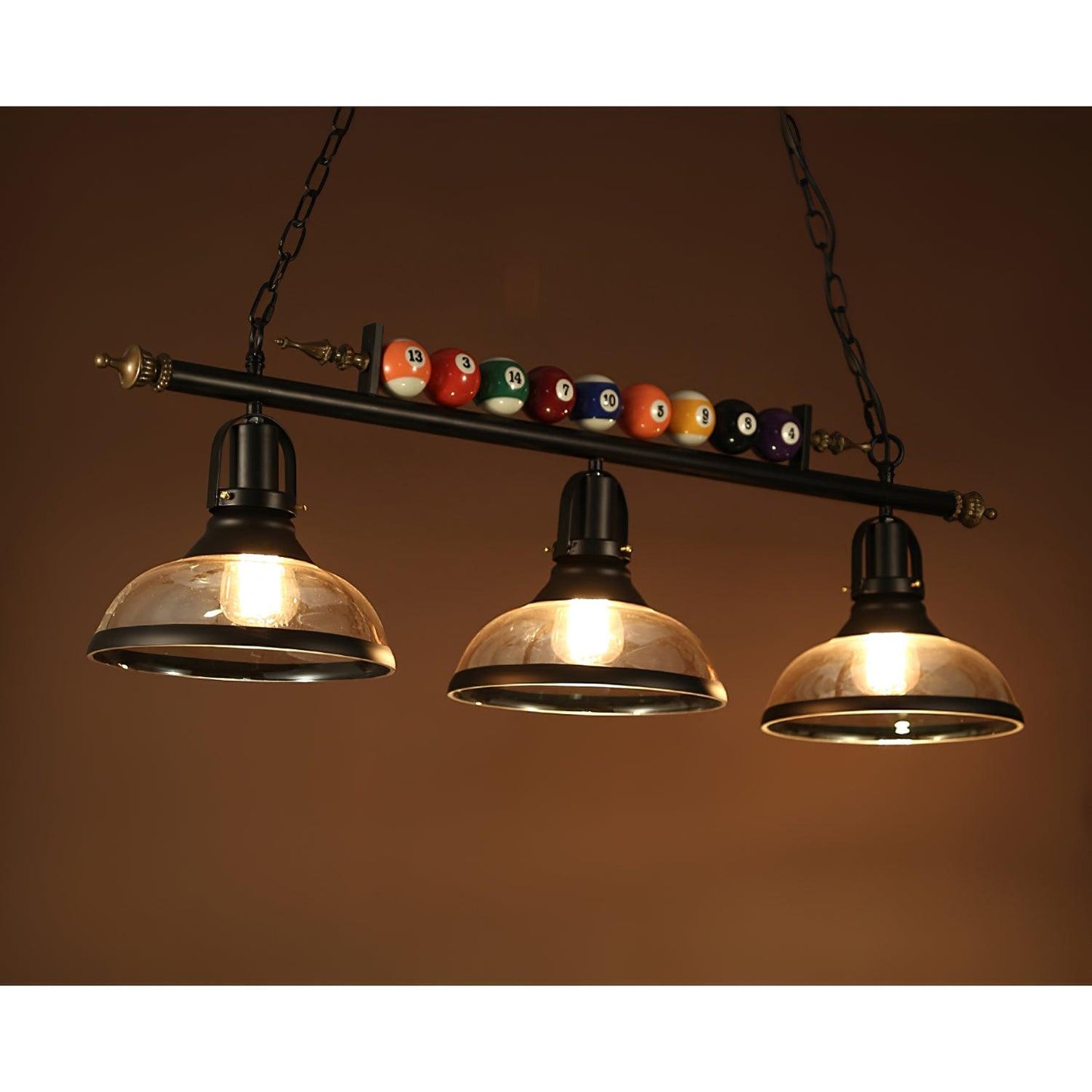 Kasha Billiard Chandelier - YIOSI