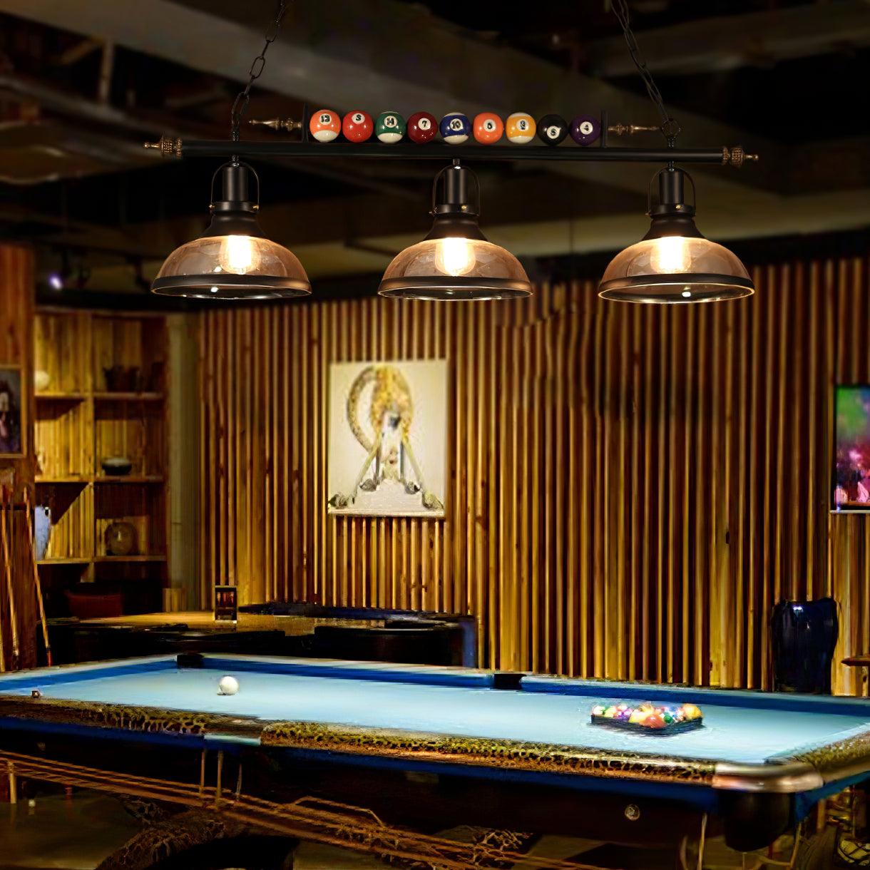 Kasha Billiard Chandelier - YIOSI