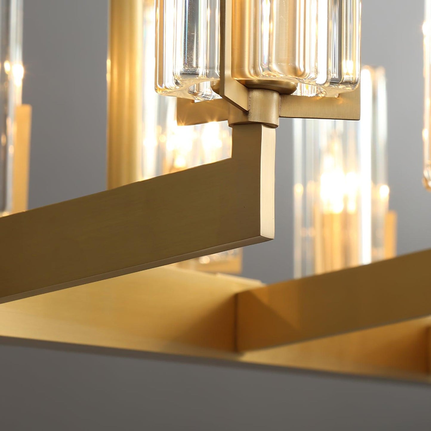 Kayla Brass Chandelier - YIOSI