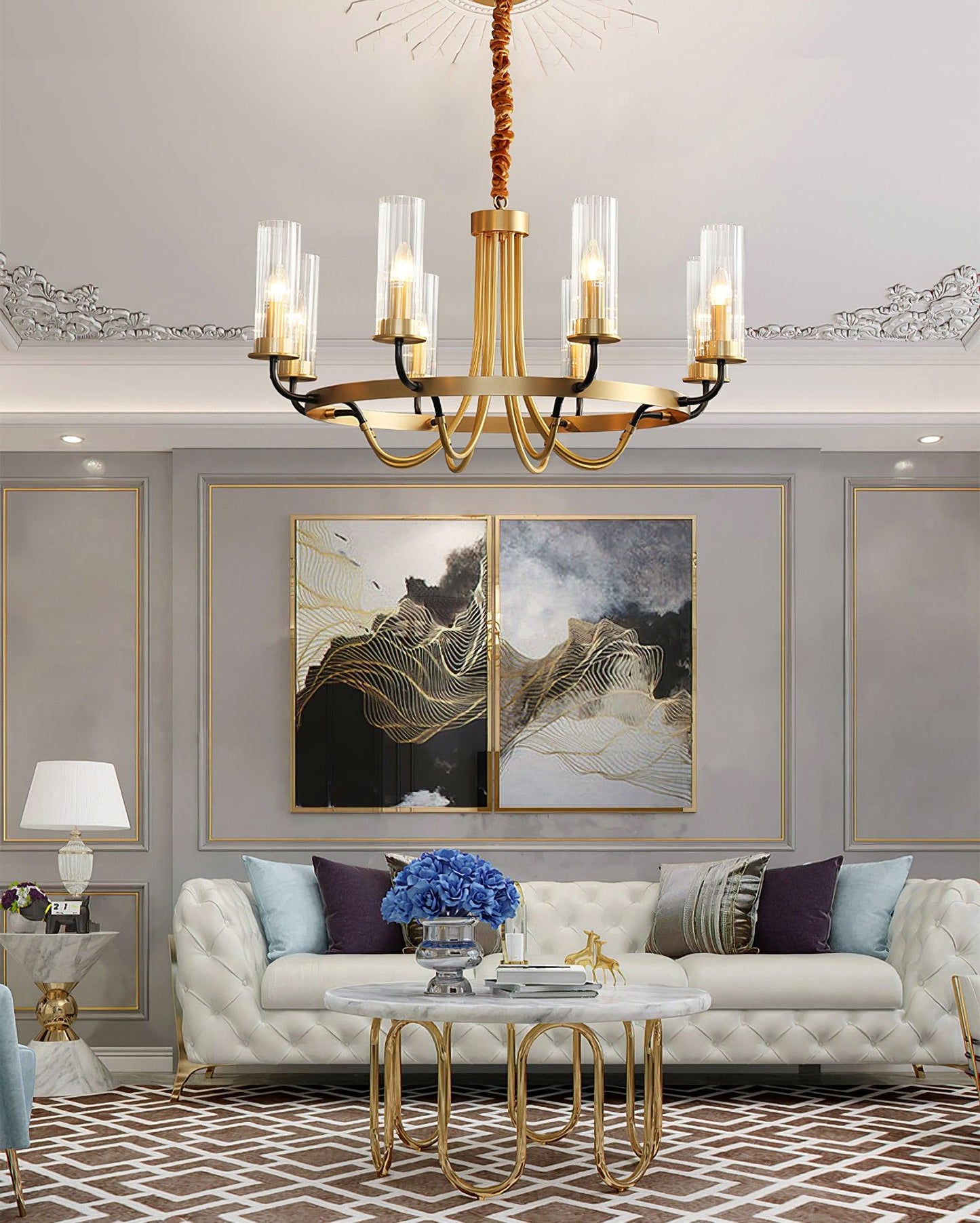 Kearney Chandelier - YIOSI