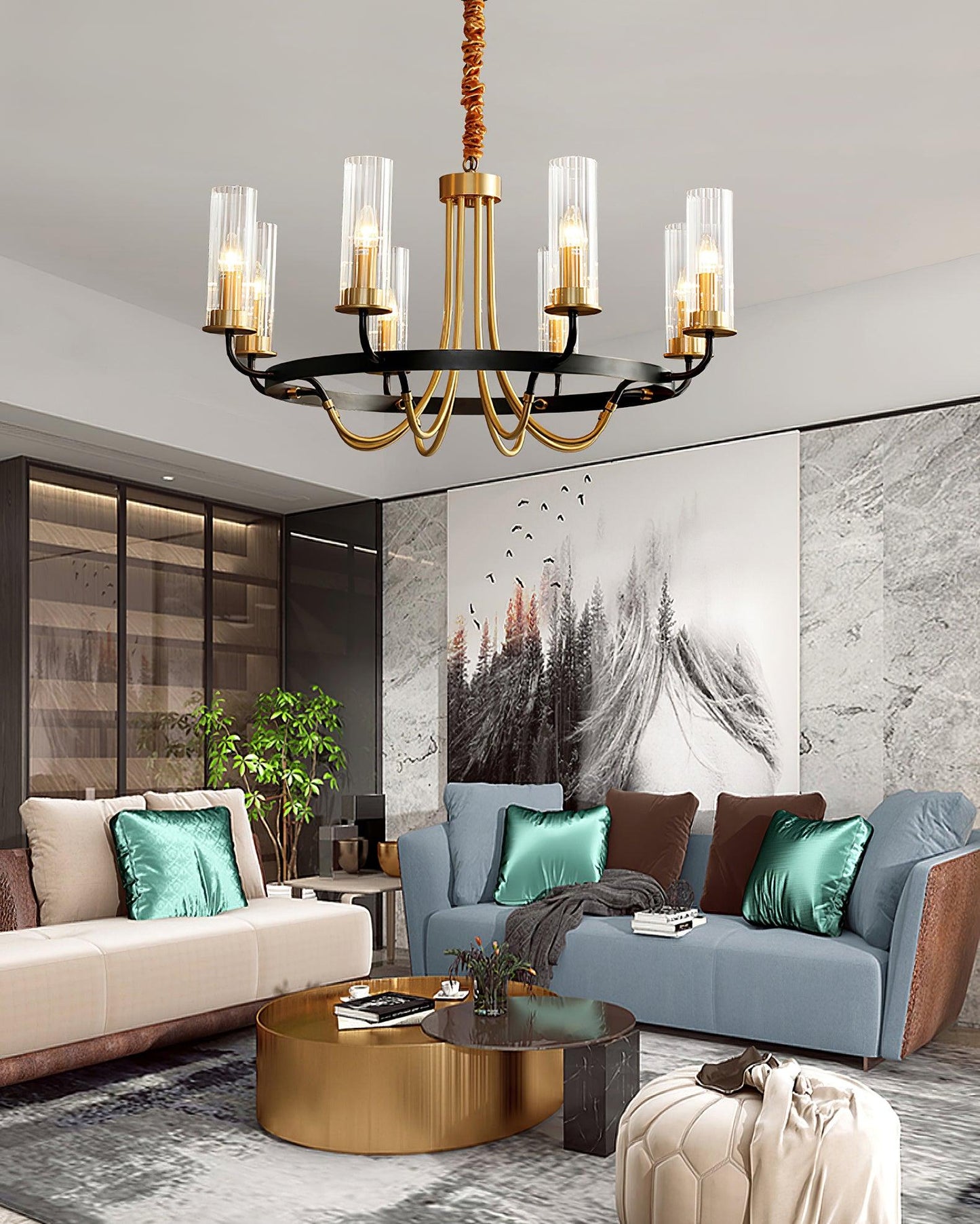 Kearney Chandelier - YIOSI