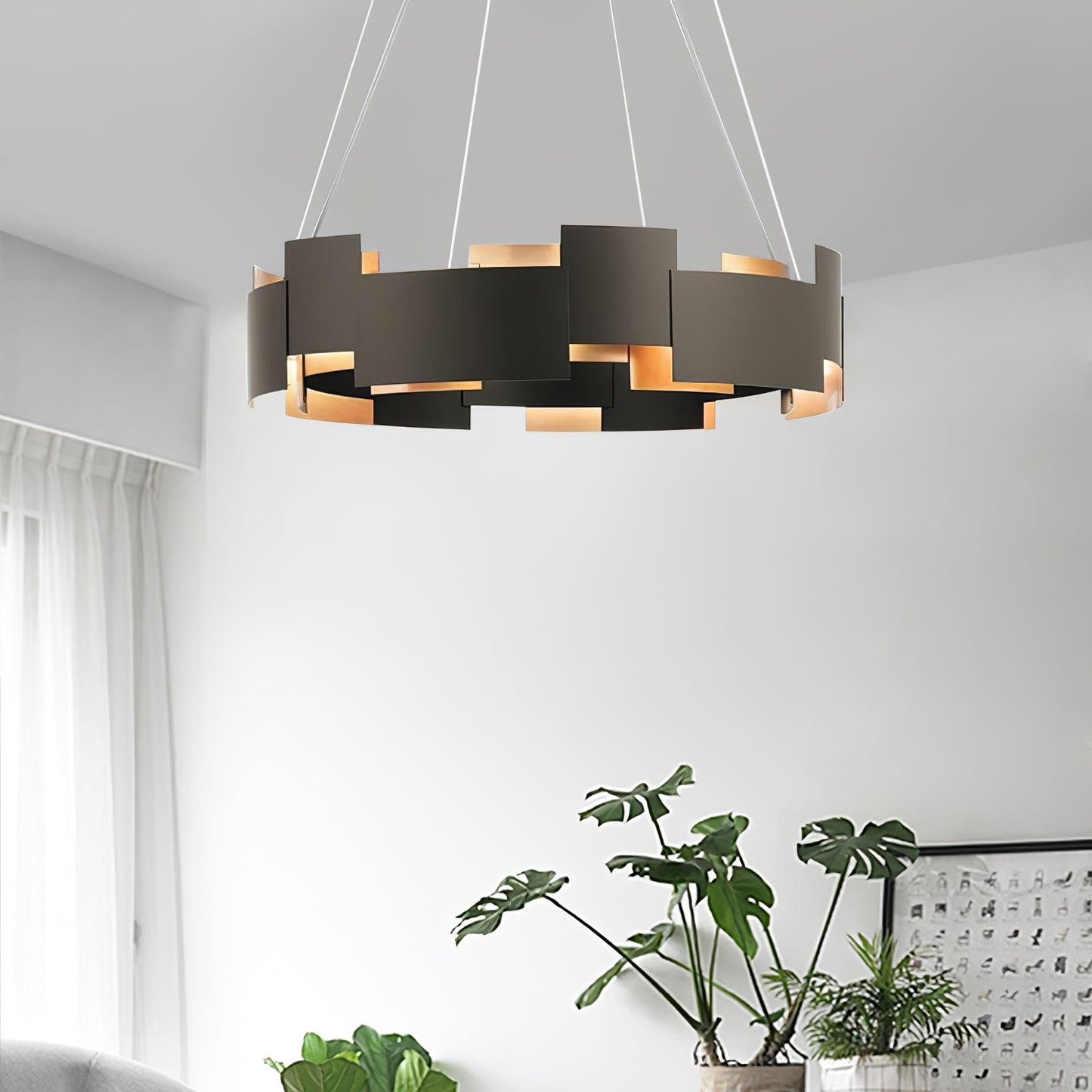 Kichler Oval Chandelier - YIOSI