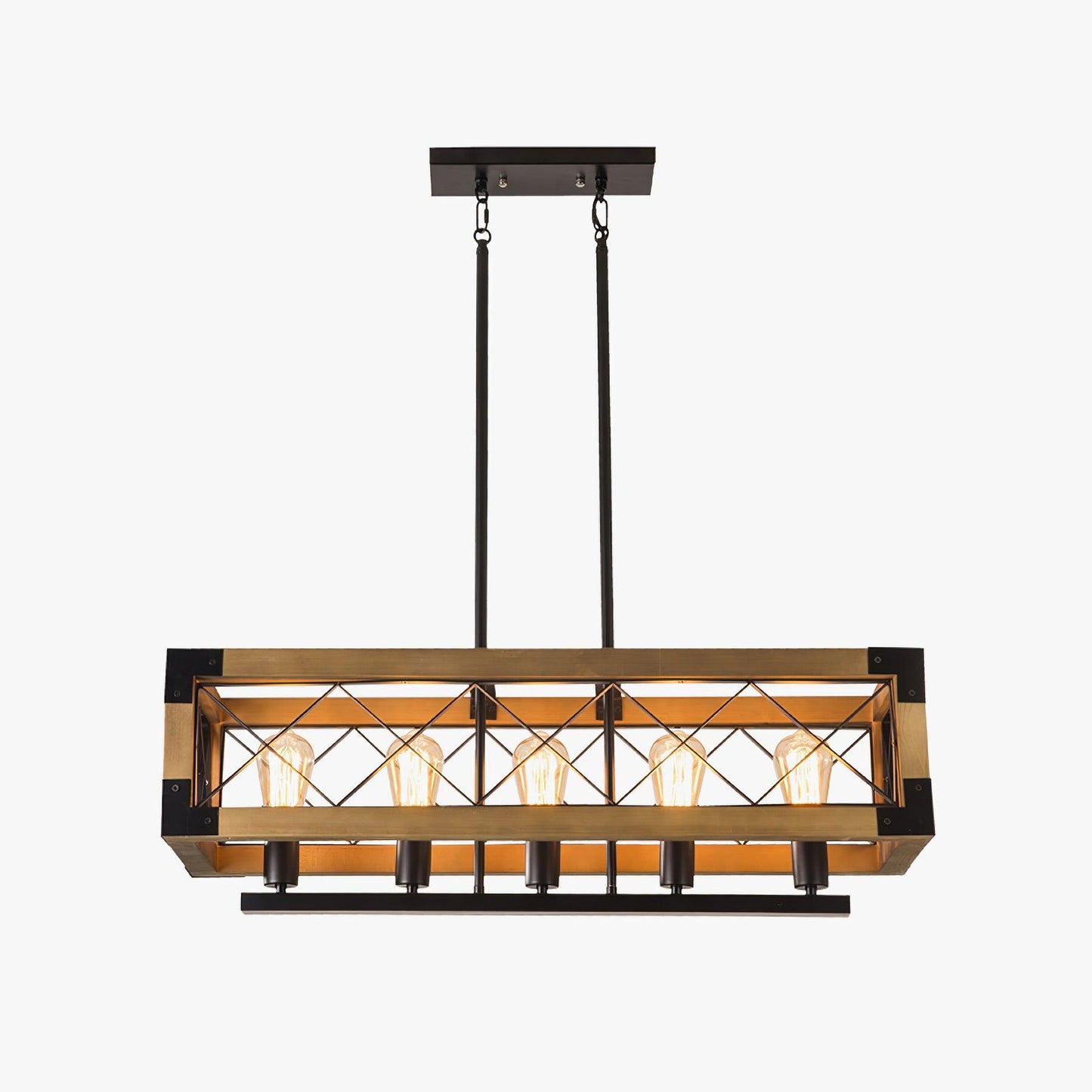 Kitchen Island Rectangle Chandelier - YIOSI