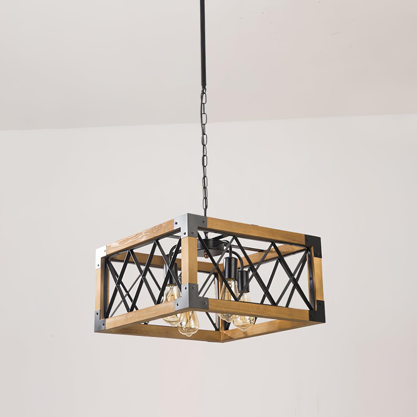 Kitchen Island Rectangle Chandelier - YIOSI