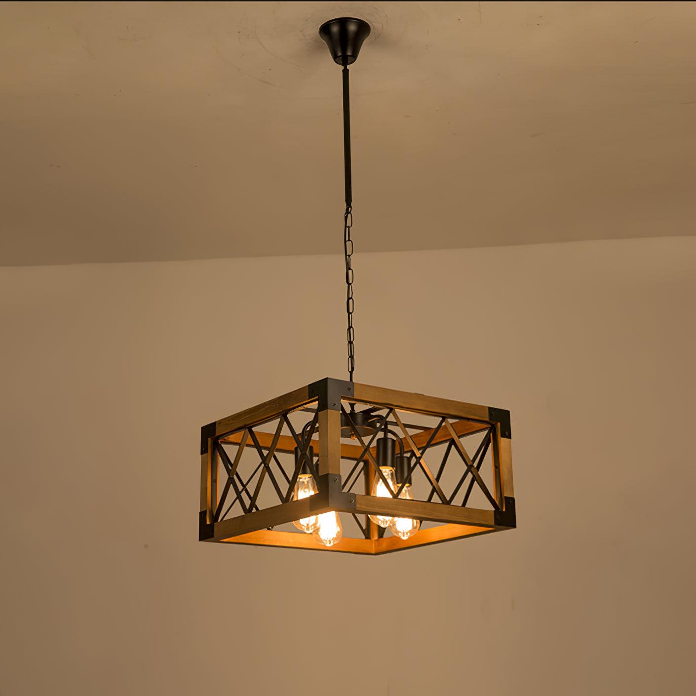 Kitchen Island Rectangle Chandelier - YIOSI
