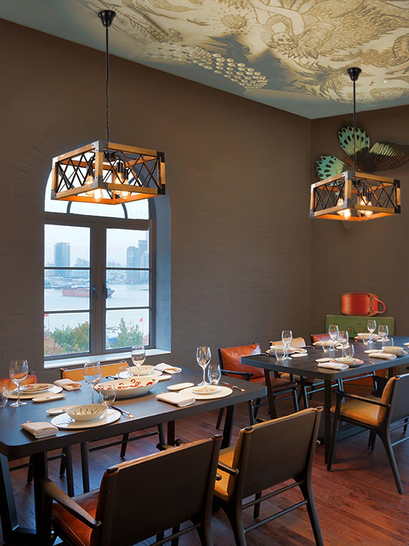 Kitchen Island Rectangle Chandelier - YIOSI