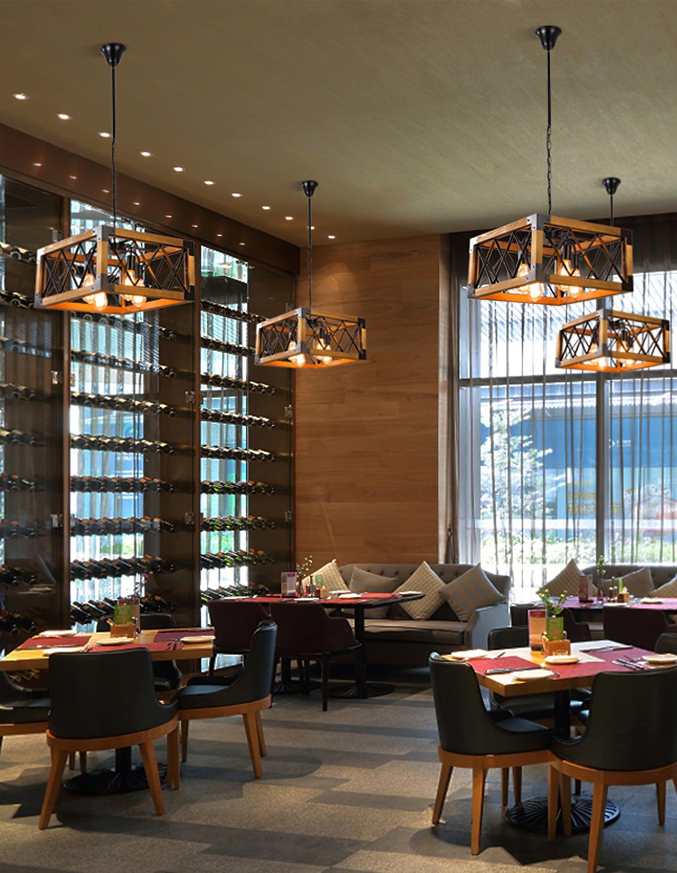 Kitchen Island Rectangle Chandelier - YIOSI