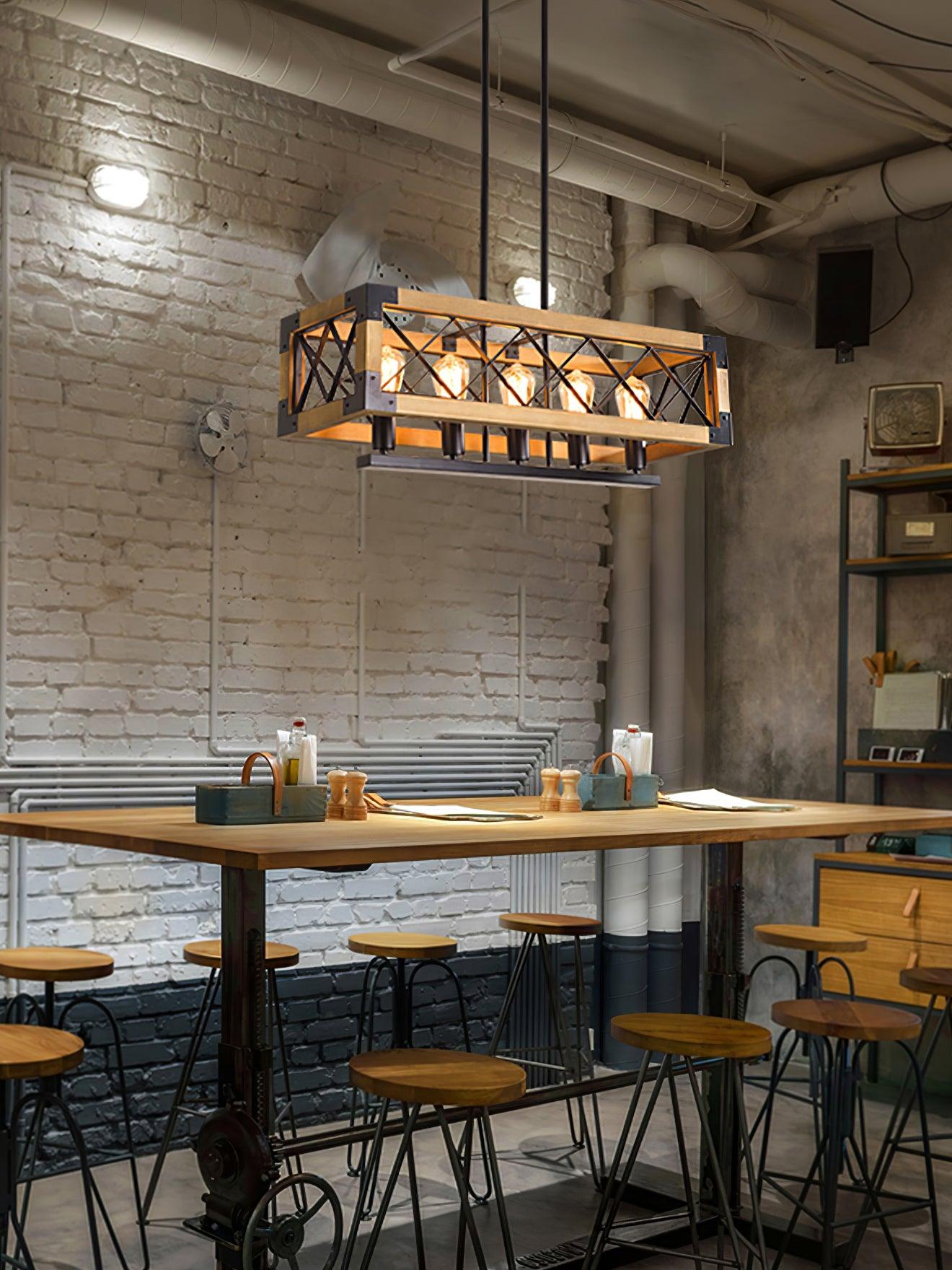 Kitchen Island Rectangle Chandelier - YIOSI