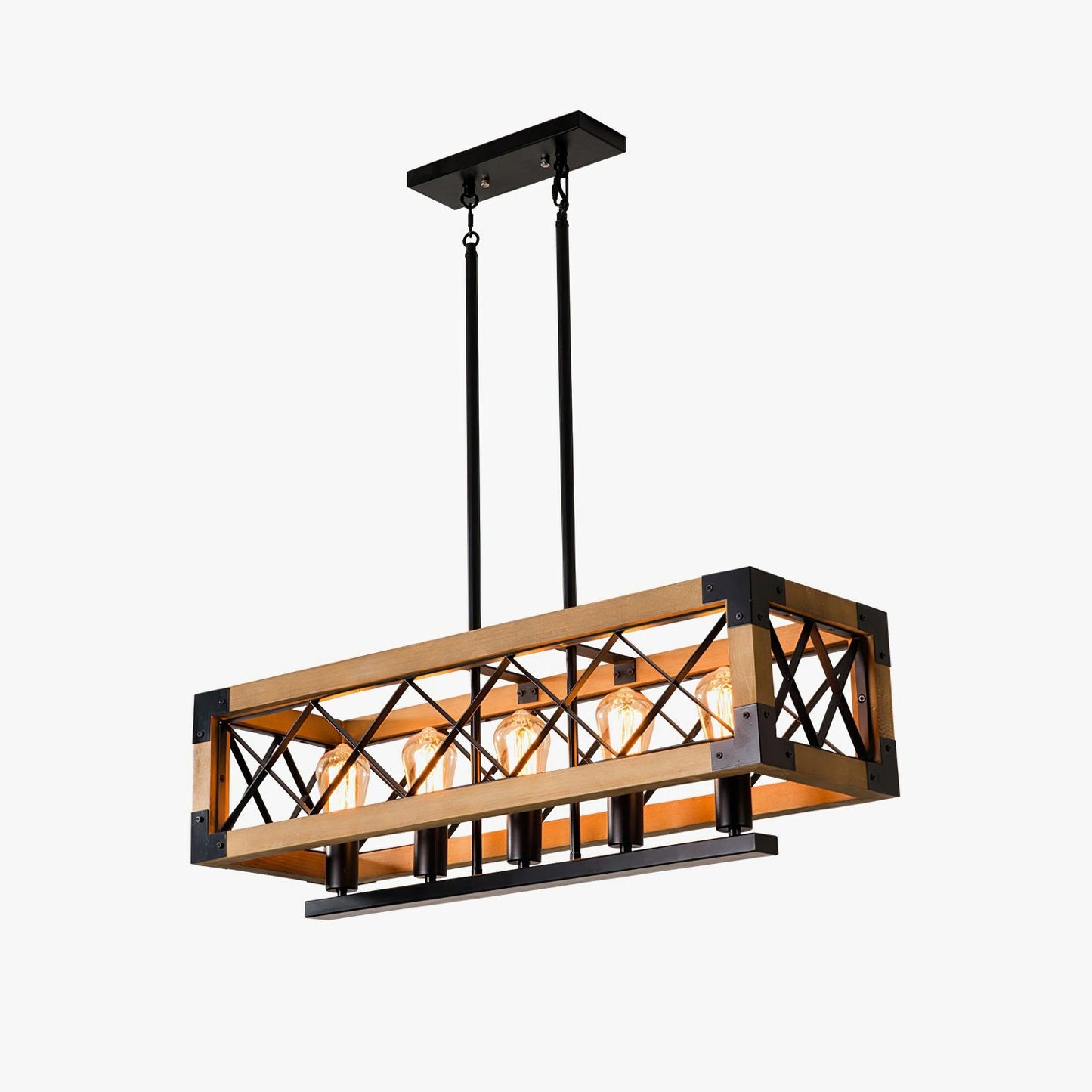 Kitchen Island Rectangle Chandelier - YIOSI