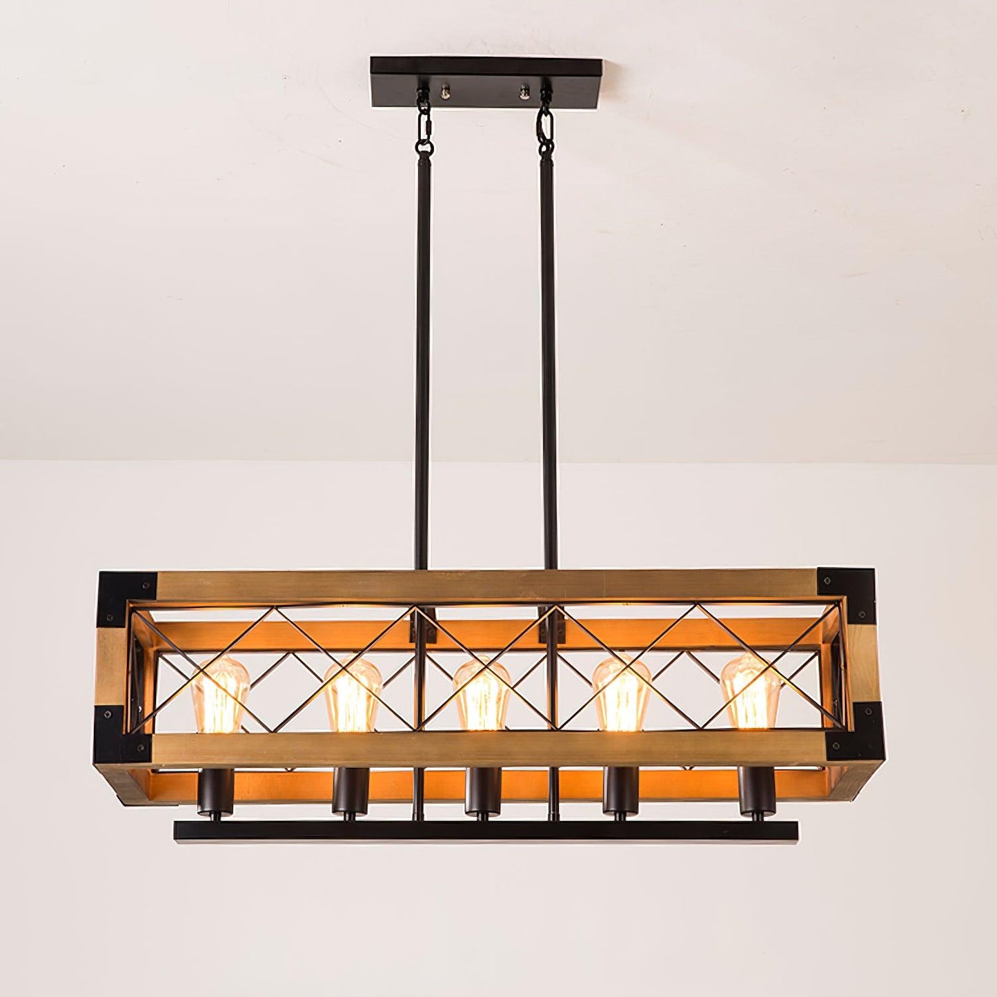 Kitchen Island Rectangle Chandelier - YIOSI