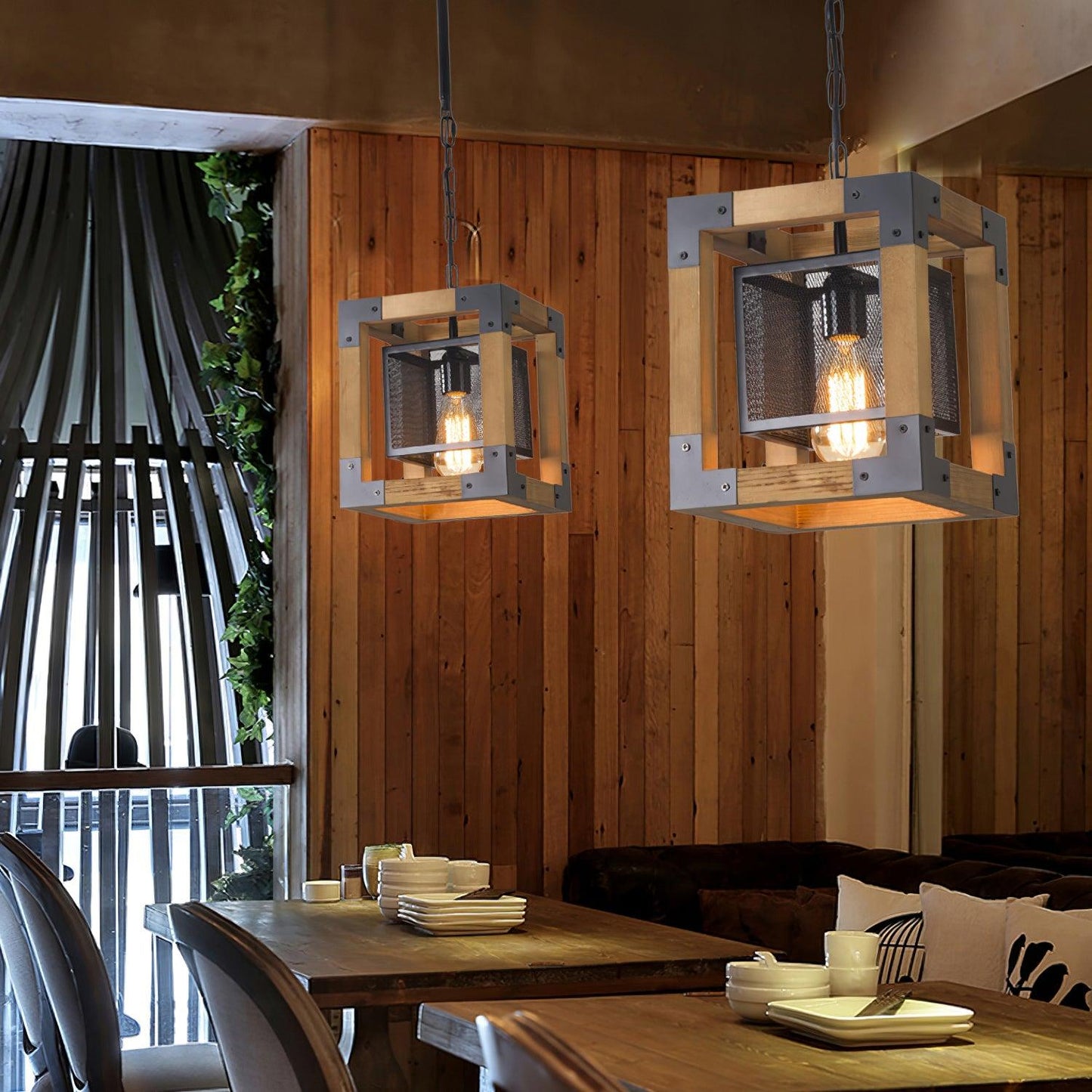 Kitchen Island Rectangle Chandelier - YIOSI