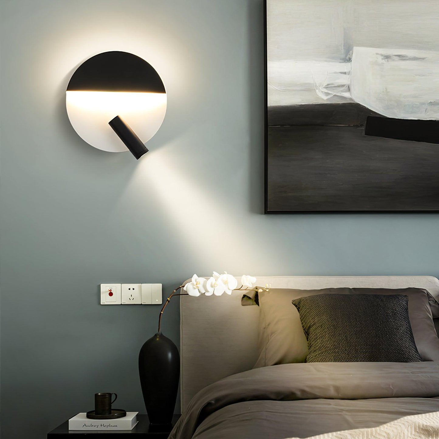 Kneeland Rotatable Wall Lamp - YIOSI